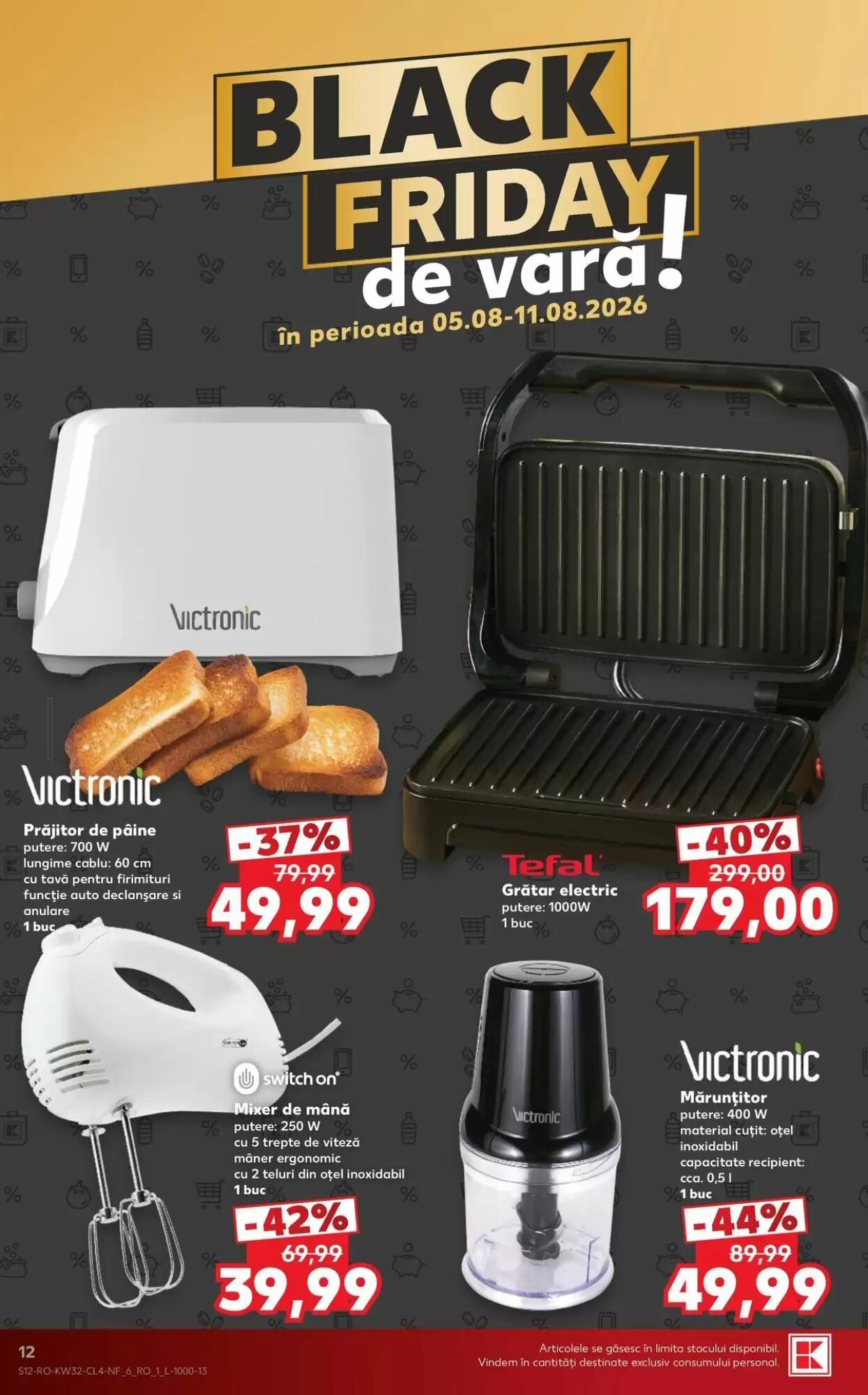 Catalogul cu oferte Kaufland valabil de la 05.08.2026 - Pagina 12.