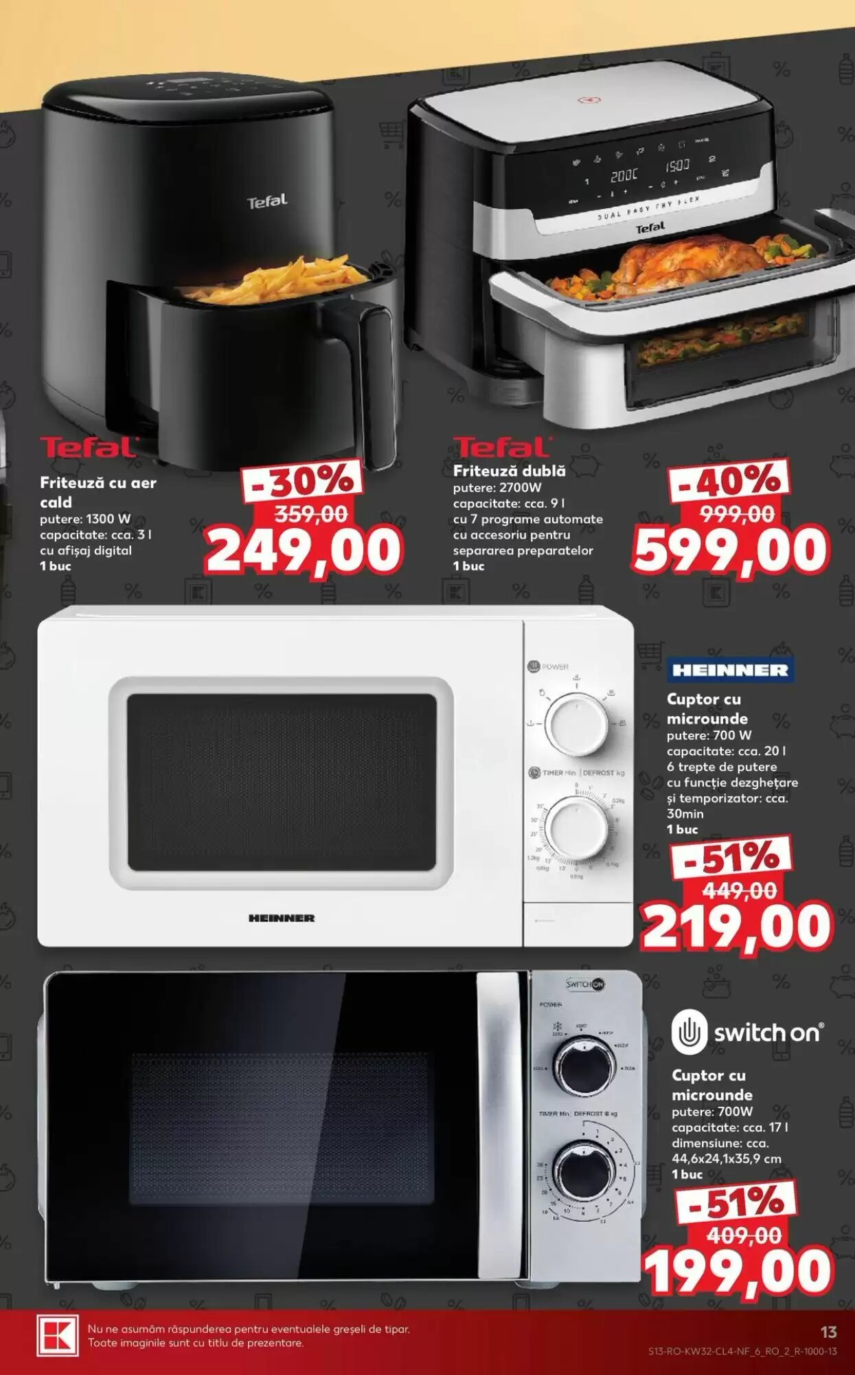 Catalogul cu oferte Kaufland valabil de la 05.08.2026 - Pagina 13.