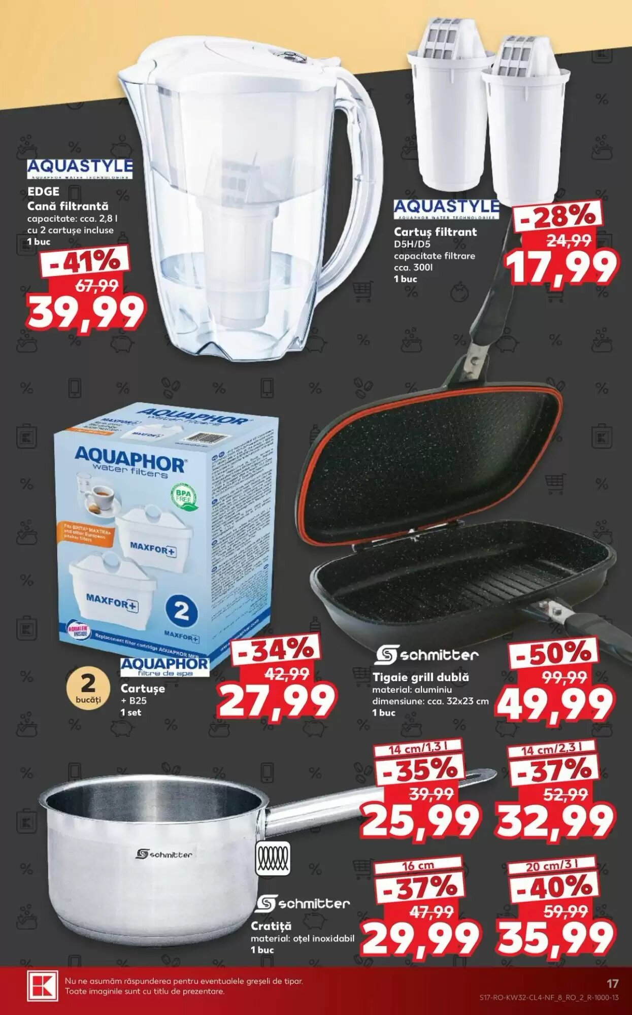 Catalogul cu oferte Kaufland valabil de la 05.08.2026 - Pagina 17.