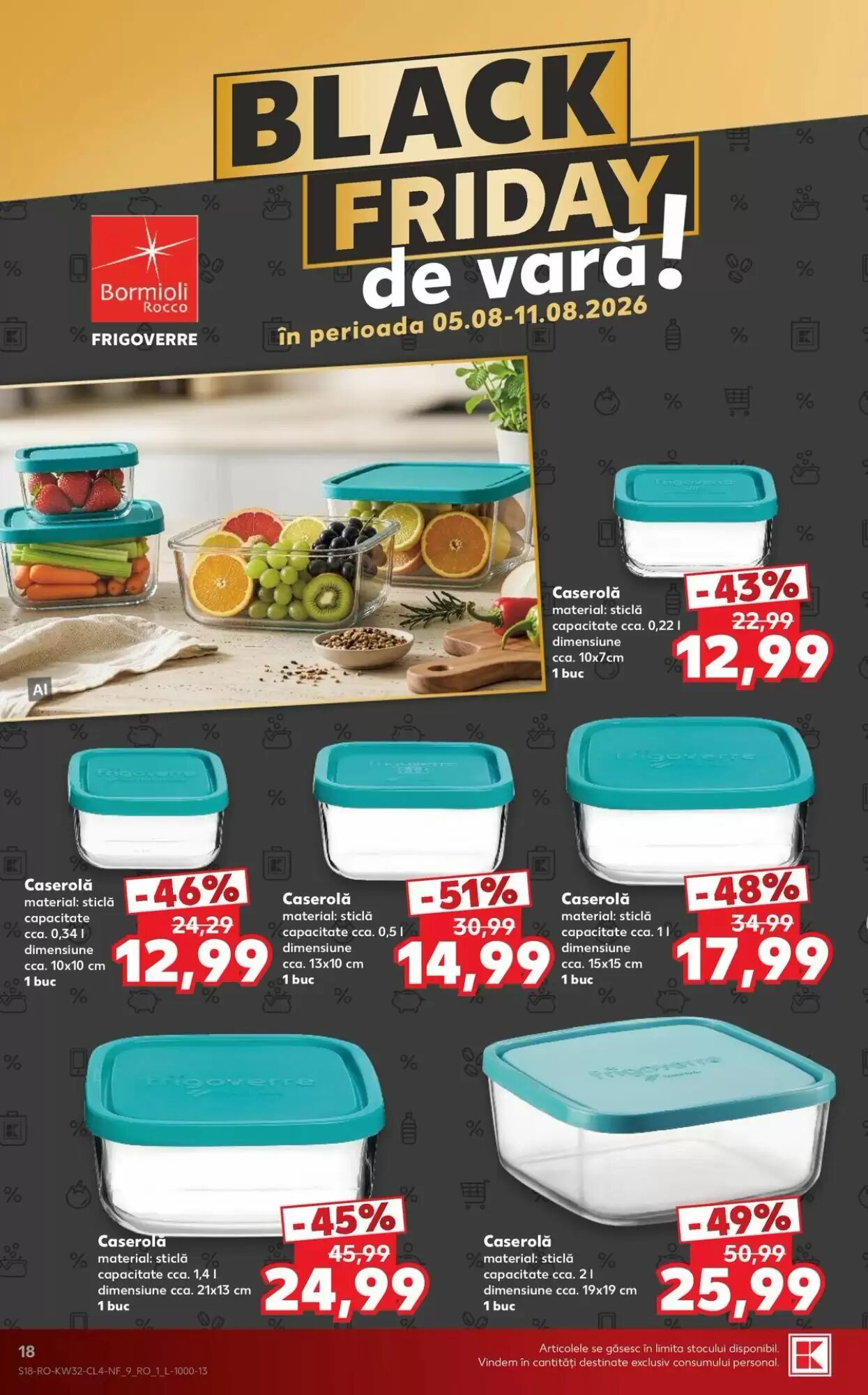 Catalogul cu oferte Kaufland valabil de la 05.08.2026 - Pagina 18.