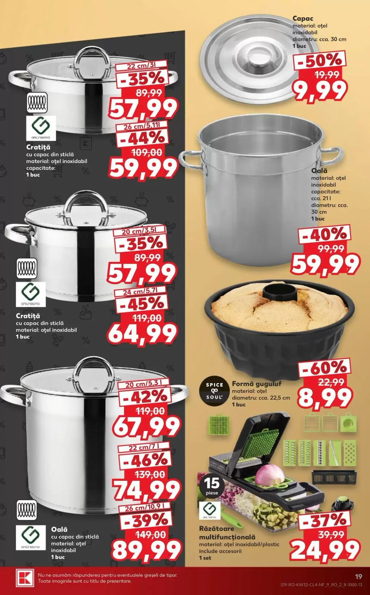 Catalogul cu oferte Kaufland valabil de la 05.08.2026 - Pagina 19.