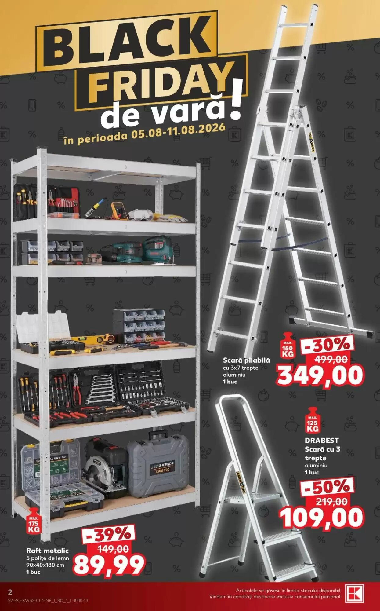 Catalogul cu oferte Kaufland valabil de la 05.08.2026 - Pagina 2.