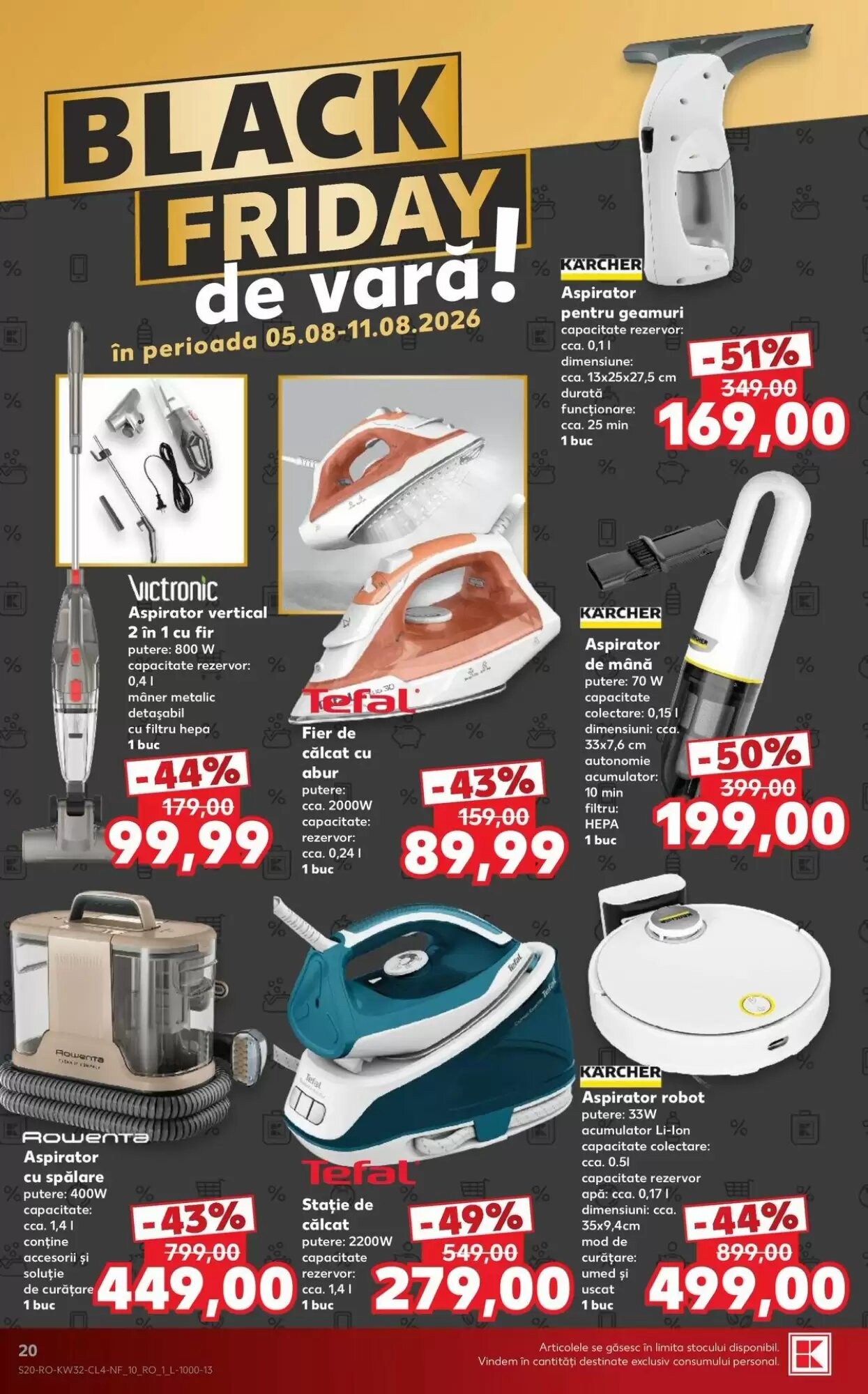 Catalogul cu oferte Kaufland valabil de la 05.08.2026 - Pagina 20.