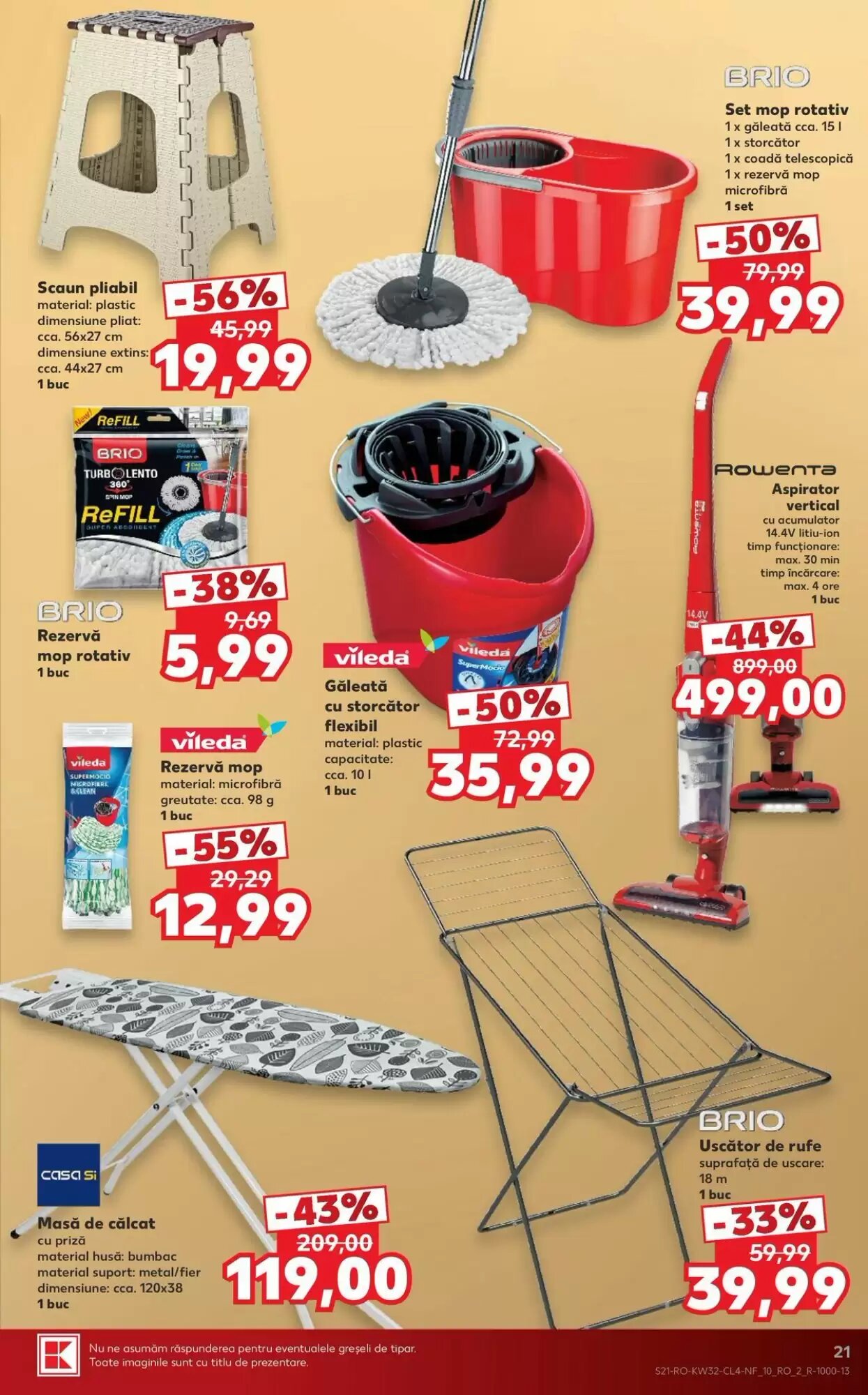 Catalogul cu oferte Kaufland valabil de la 05.08.2026 - Pagina 21.