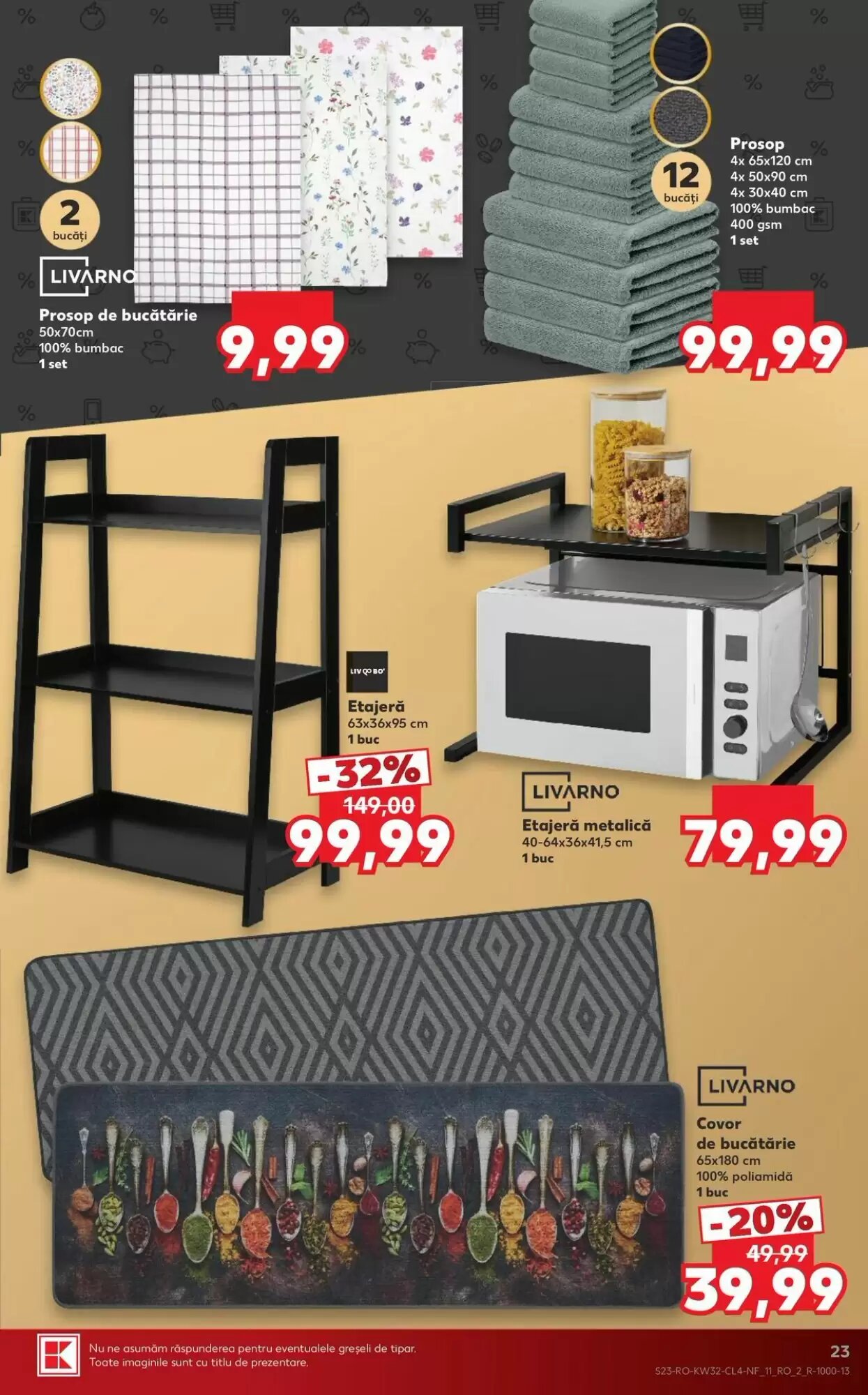 Catalogul cu oferte Kaufland valabil de la 05.08.2026 - Pagina 23.