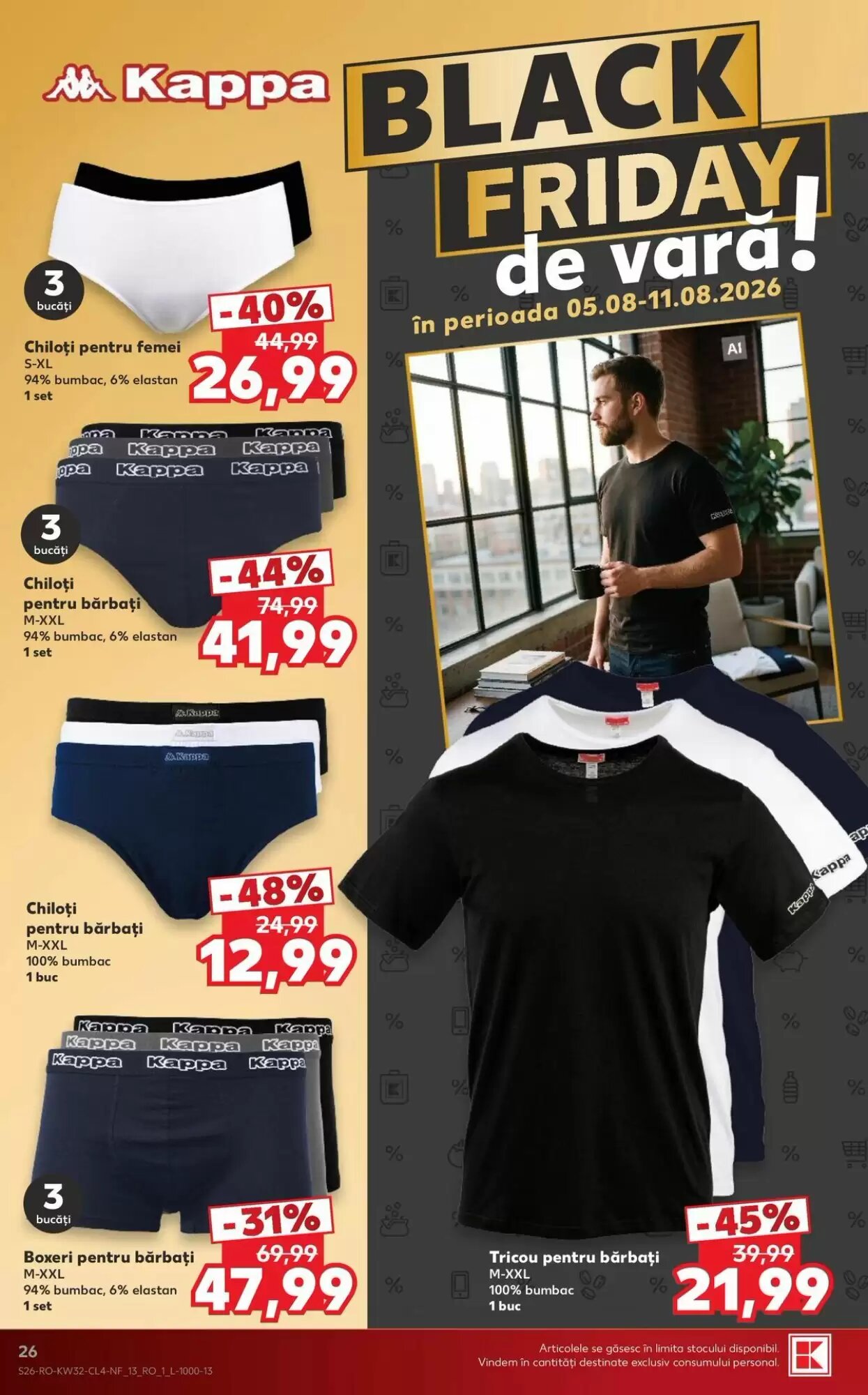 Catalogul cu oferte Kaufland valabil de la 05.08.2026 - Pagina 26.