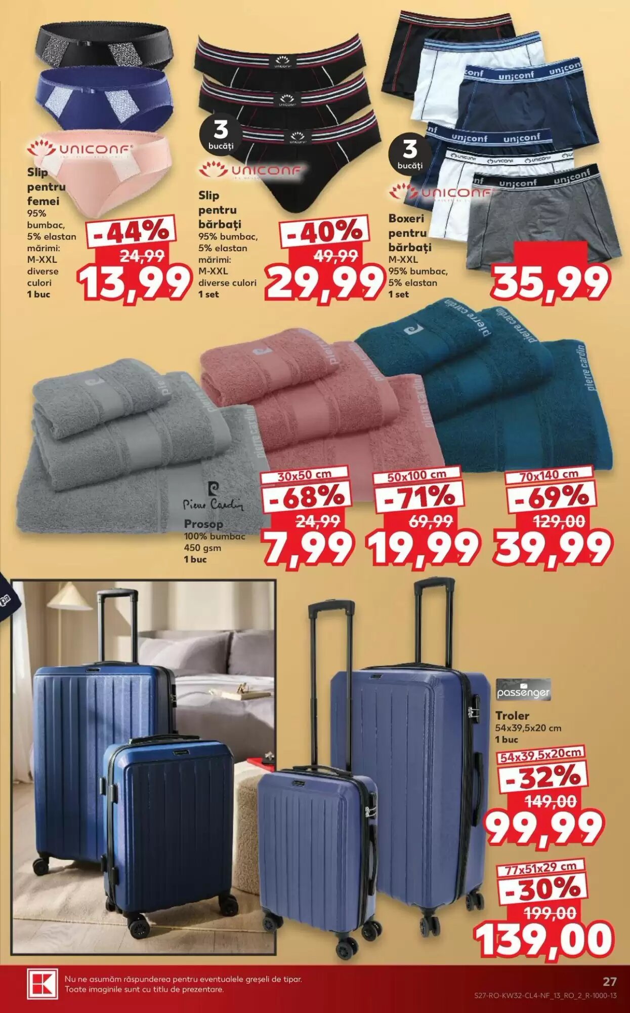 Catalogul cu oferte Kaufland valabil de la 05.08.2026 - Pagina 27.
