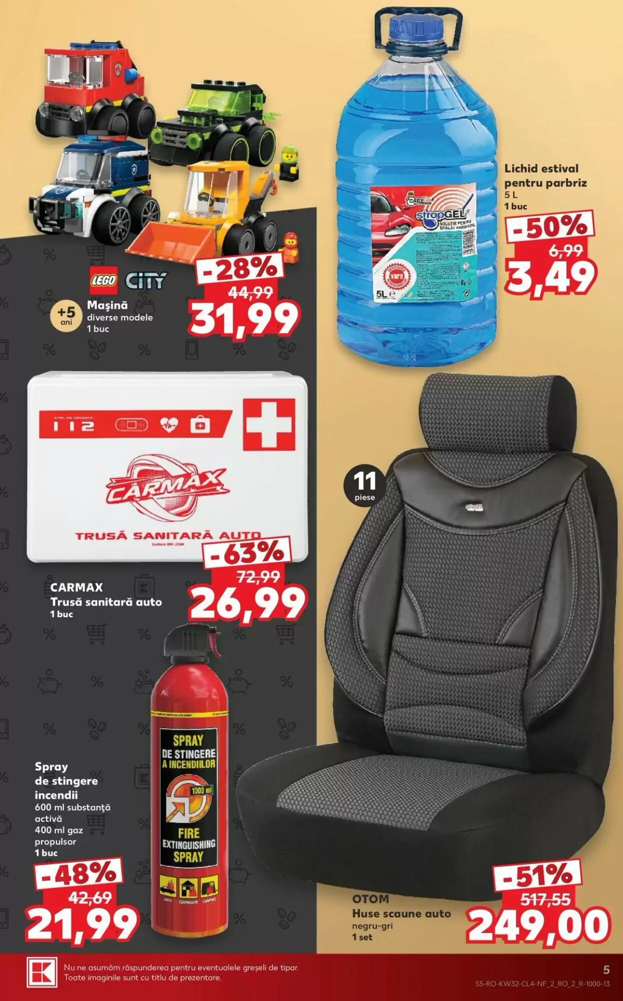 Catalogul cu oferte Kaufland valabil de la 05.08.2026 - Pagina 5.