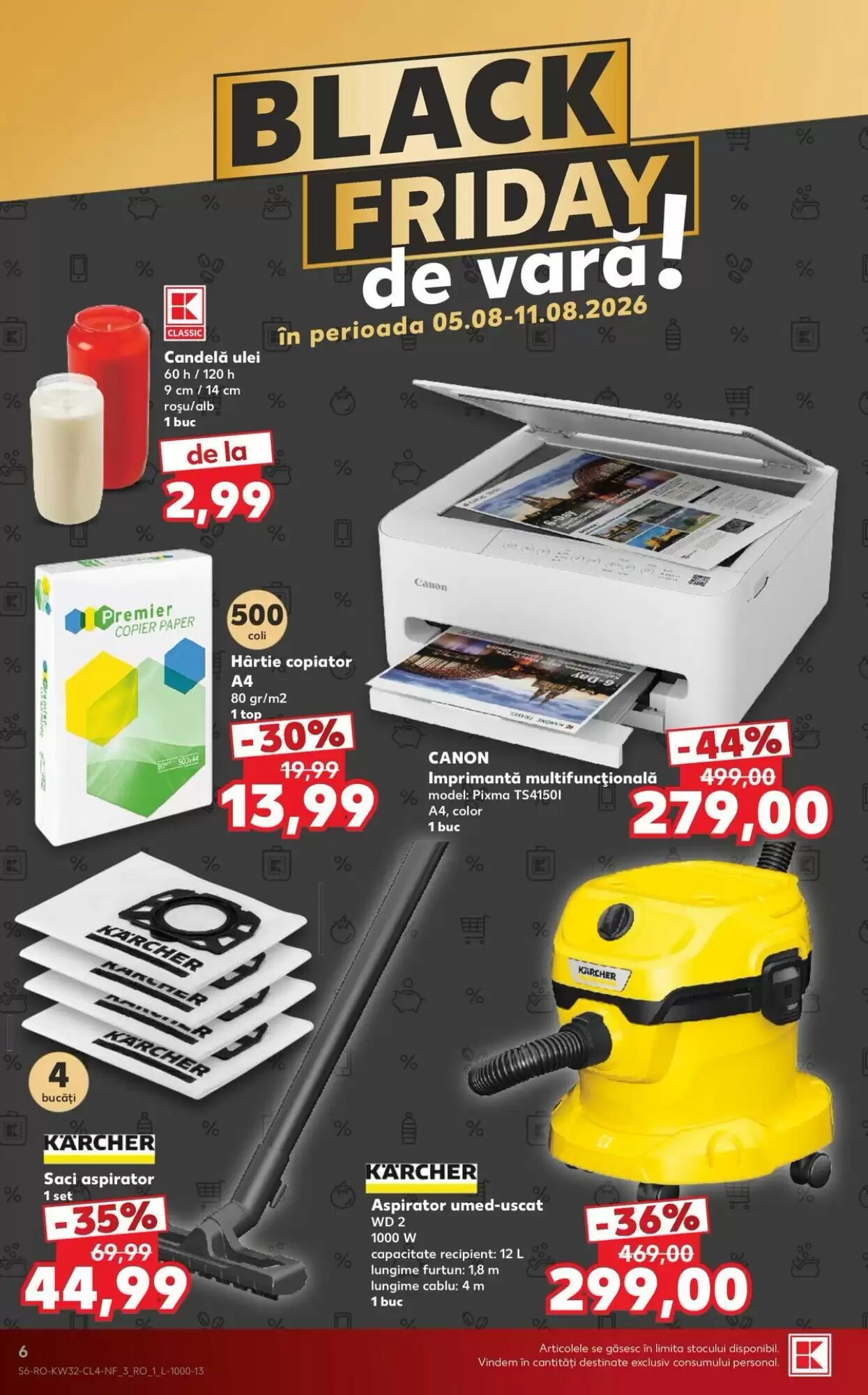 Catalogul cu oferte Kaufland valabil de la 05.08.2026 - Pagina 6.