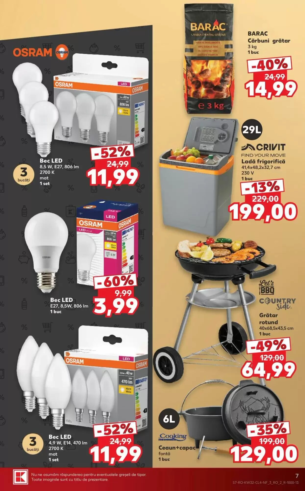 Catalogul cu oferte Kaufland valabil de la 05.08.2026 - Pagina 7.