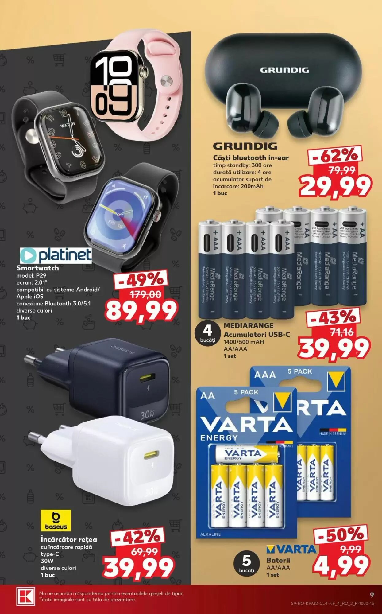 Catalogul cu oferte Kaufland valabil de la 05.08.2026 - Pagina 9.