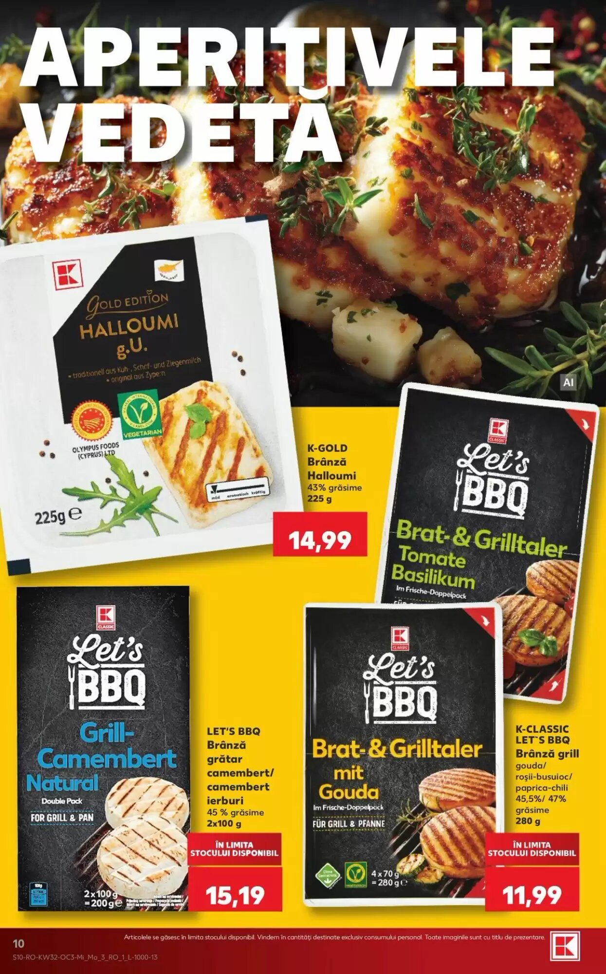 Catalogul cu oferte Kaufland valabil de la 05.08.2026 - Pagina 10.
