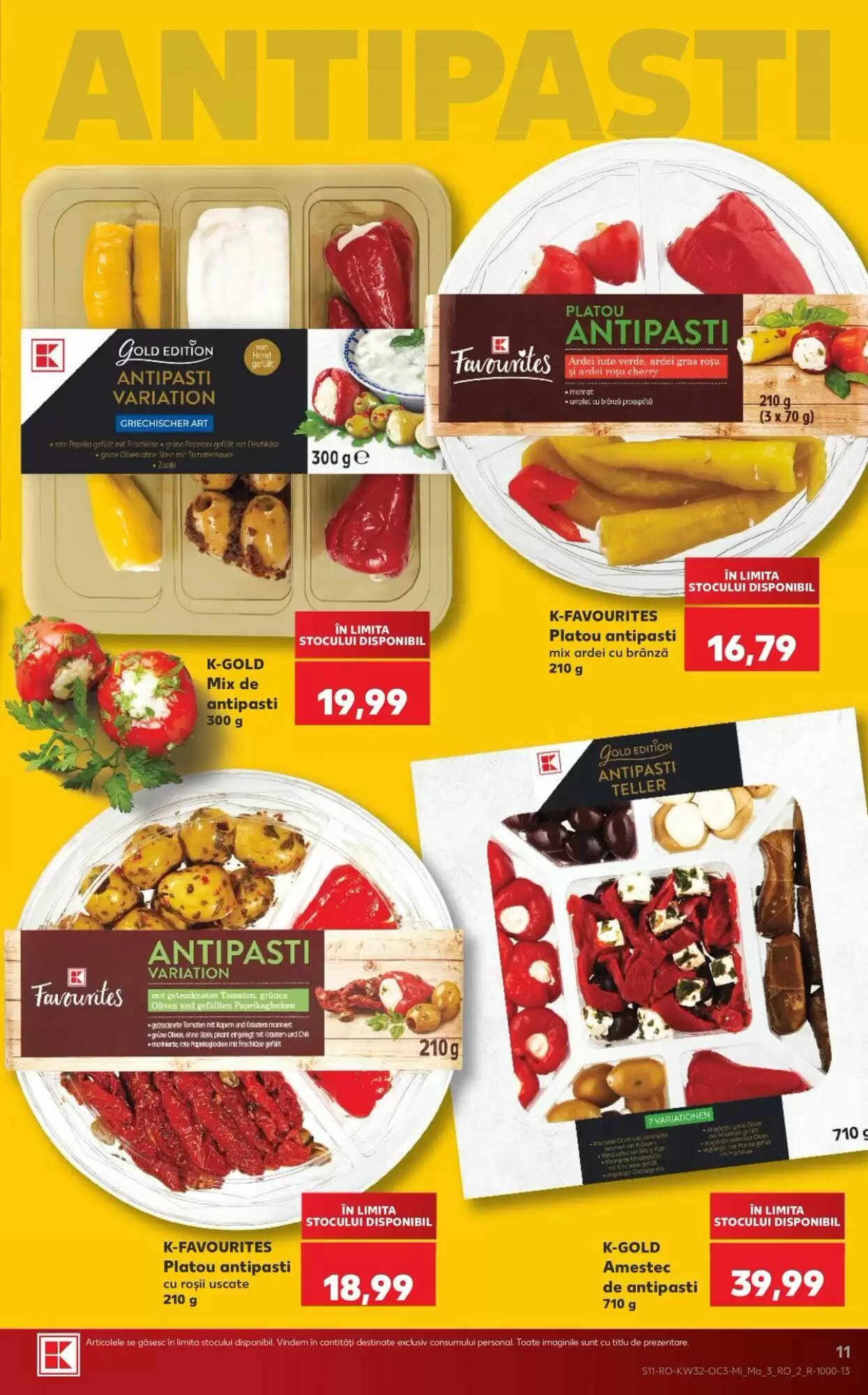 Catalogul cu oferte Kaufland valabil de la 05.08.2026 - Pagina 11.