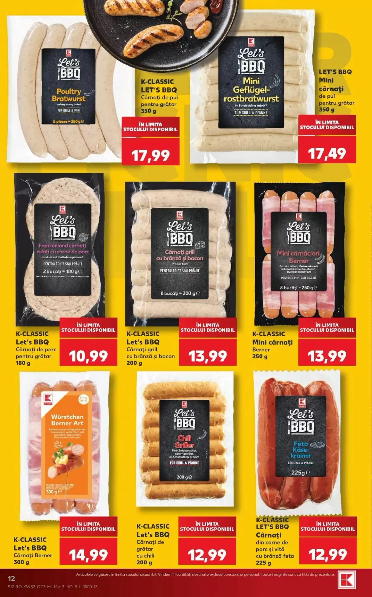 Catalogul cu oferte Kaufland valabil de la 05.08.2026 - Pagina 12.