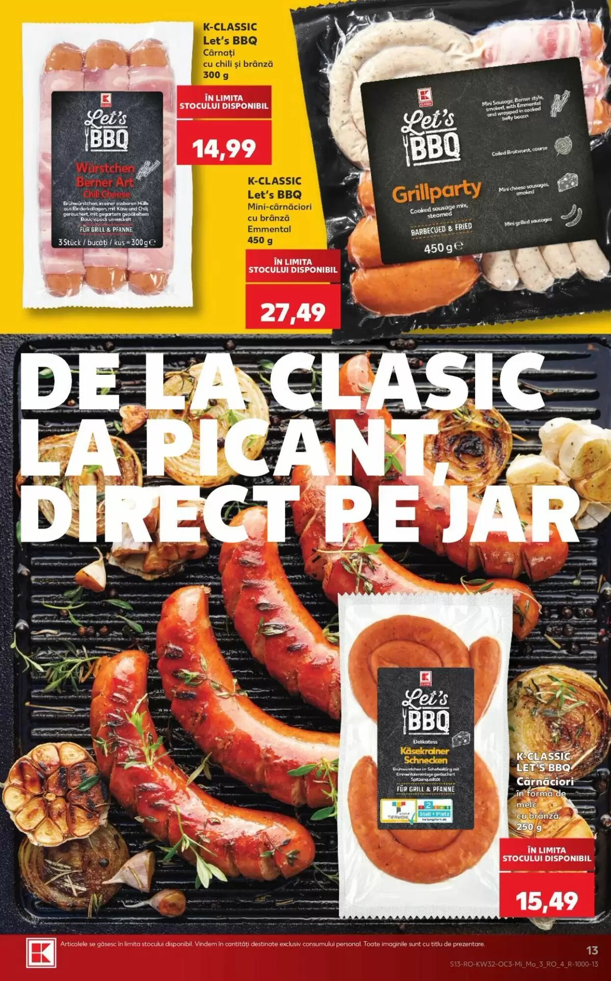 Catalogul cu oferte Kaufland valabil de la 05.08.2026 - Pagina 13.