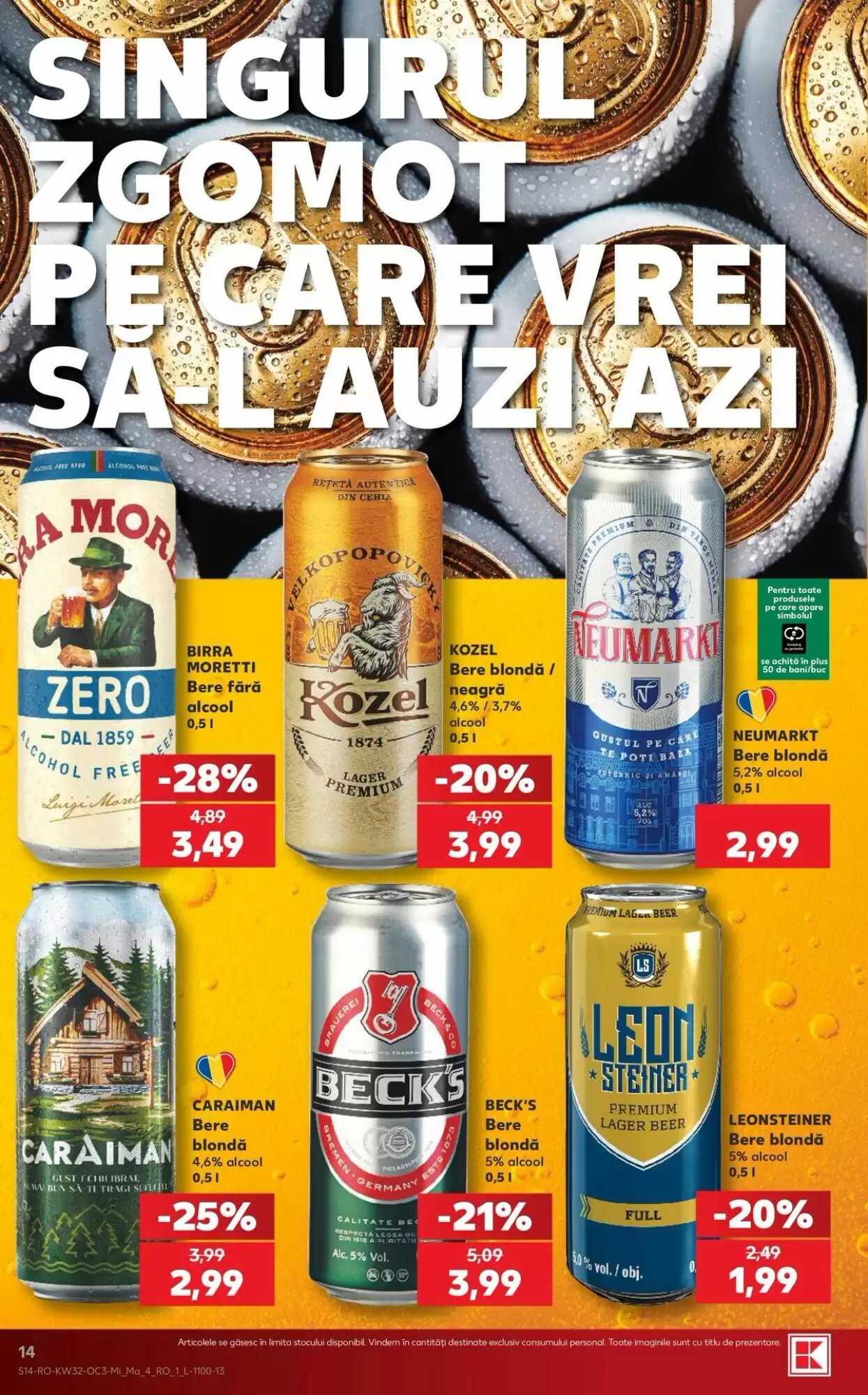 Catalogul cu oferte Kaufland valabil de la 05.08.2026 - Pagina 14.