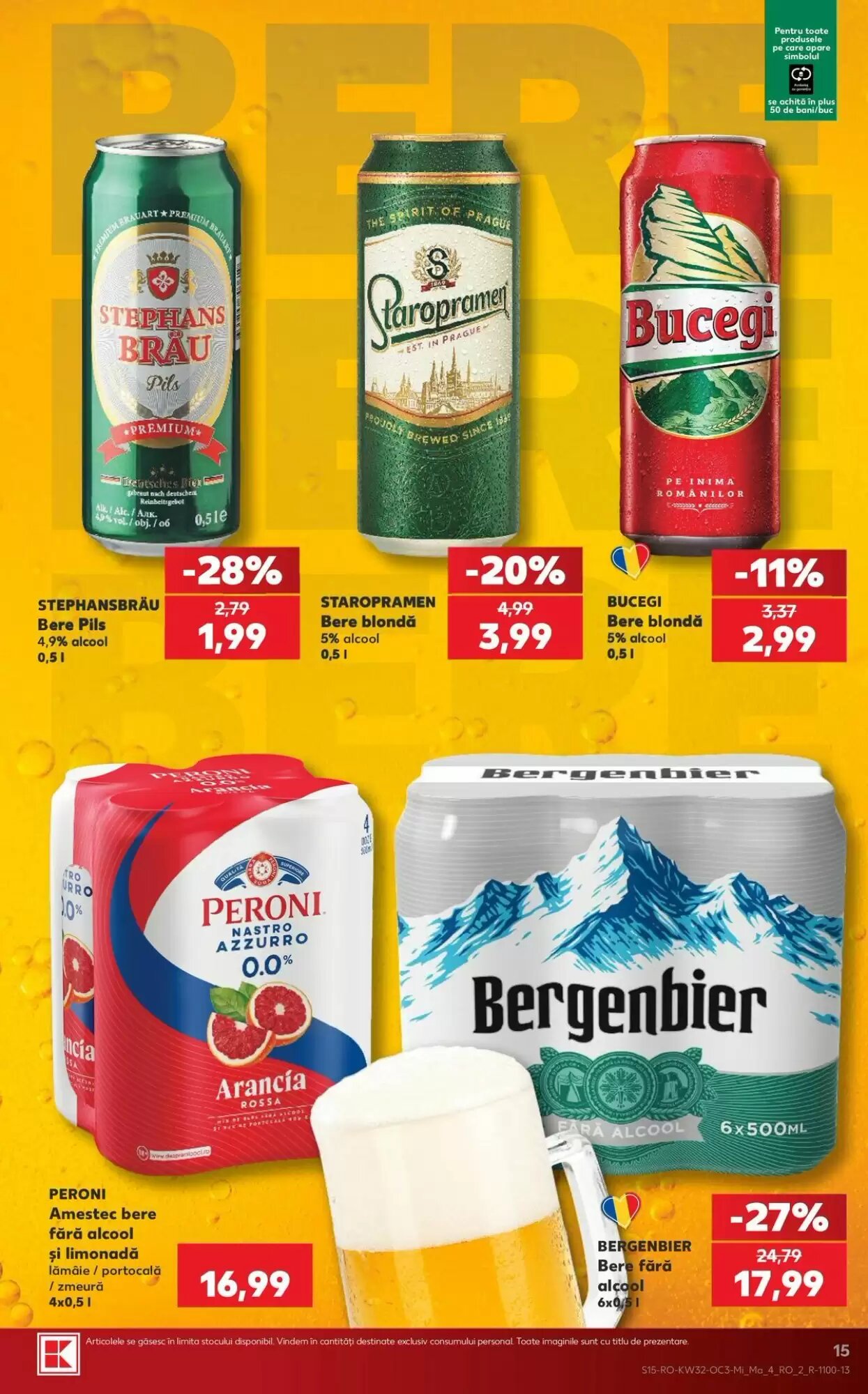 Catalogul cu oferte Kaufland valabil de la 05.08.2026 - Pagina 15.