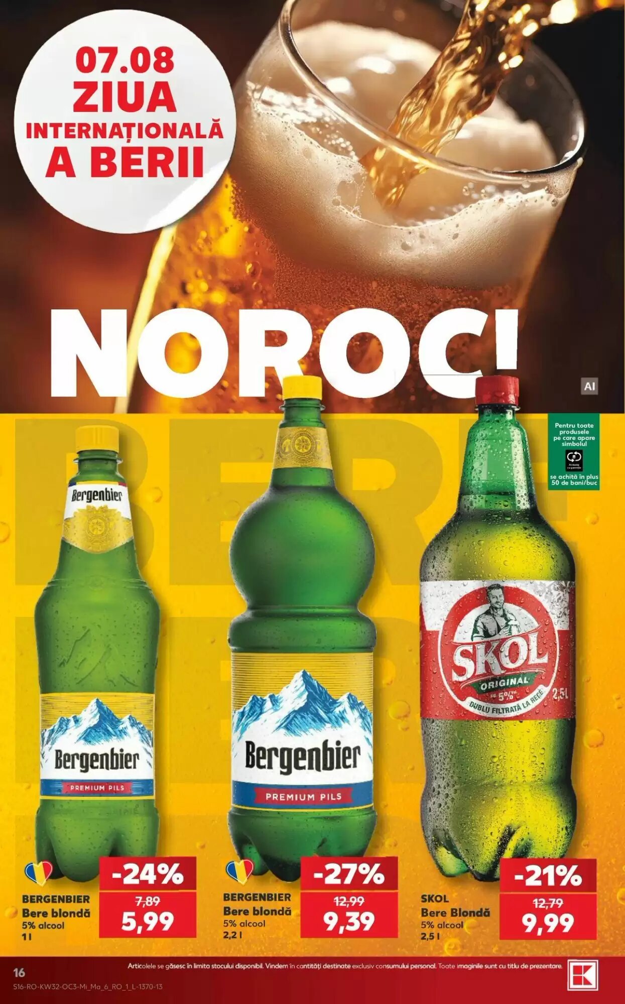 Catalogul cu oferte Kaufland valabil de la 05.08.2026 - Pagina 16.