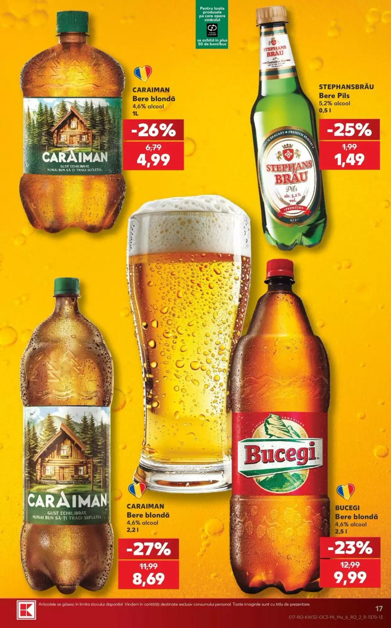Catalogul cu oferte Kaufland valabil de la 05.08.2026 - Pagina 17.