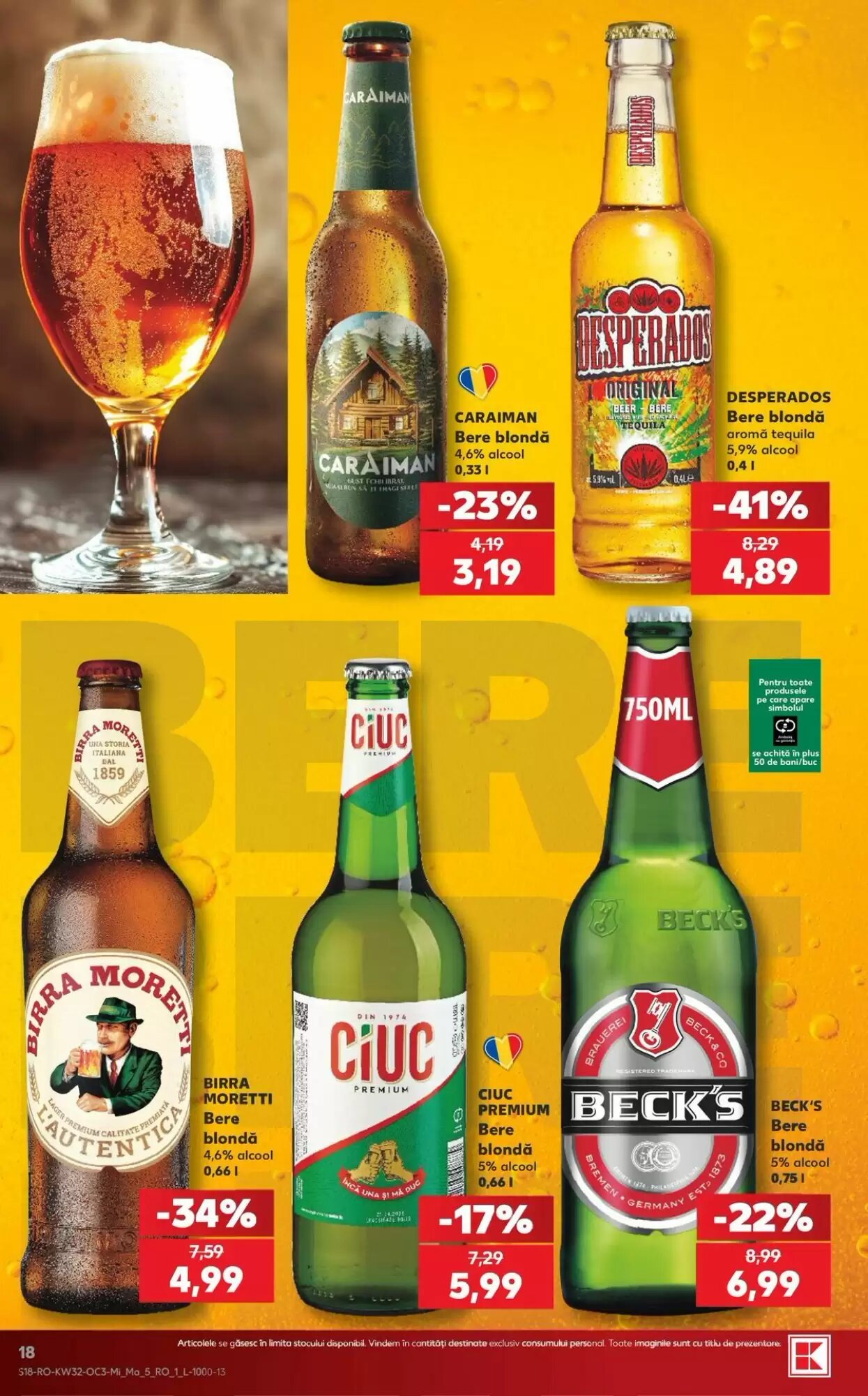 Catalogul cu oferte Kaufland valabil de la 05.08.2026 - Pagina 18.