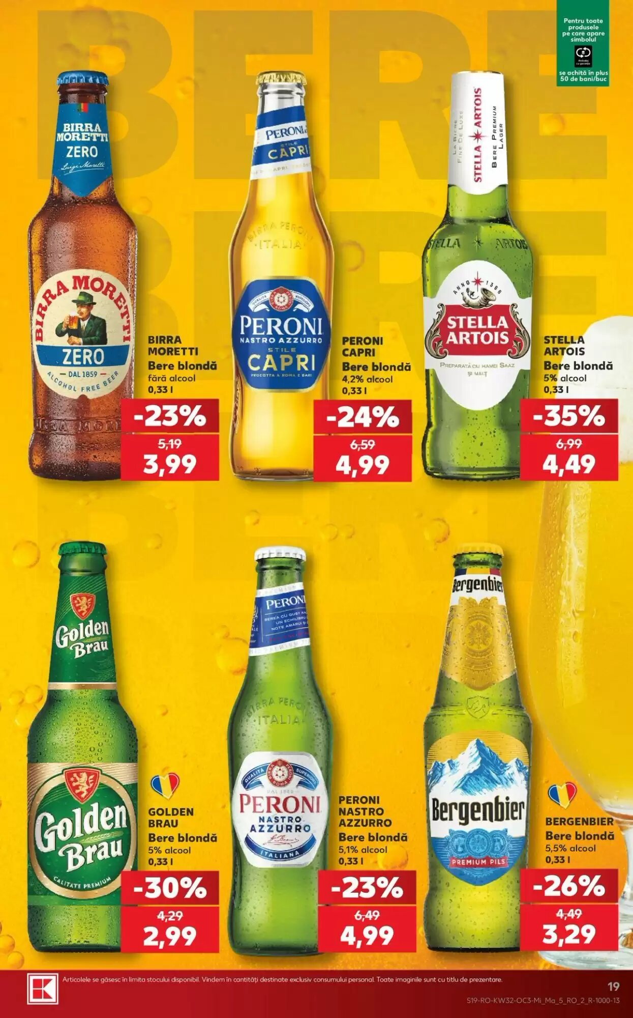 Catalogul cu oferte Kaufland valabil de la 05.08.2026 - Pagina 19.