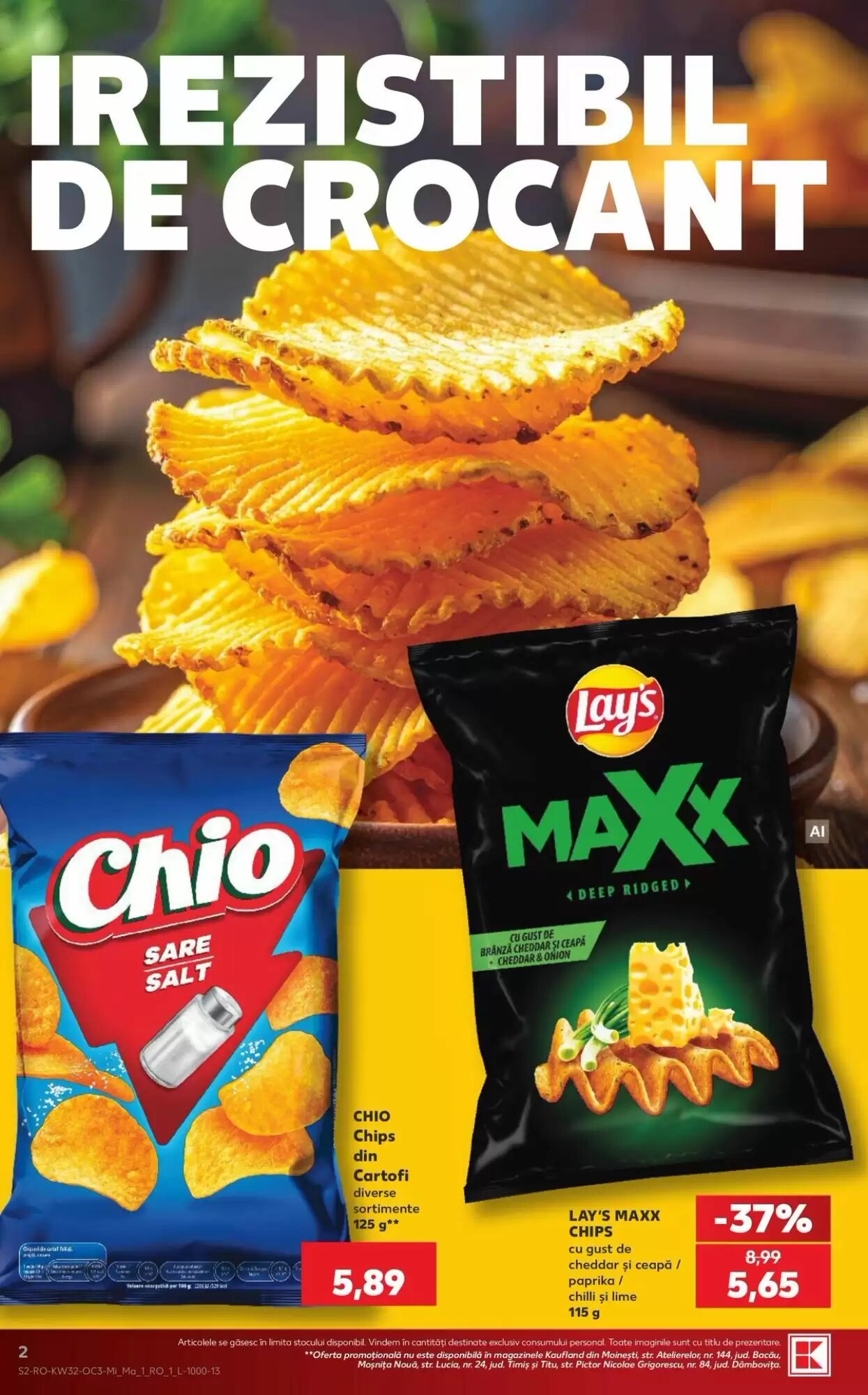 Catalogul cu oferte Kaufland valabil de la 05.08.2026 - Pagina 2.