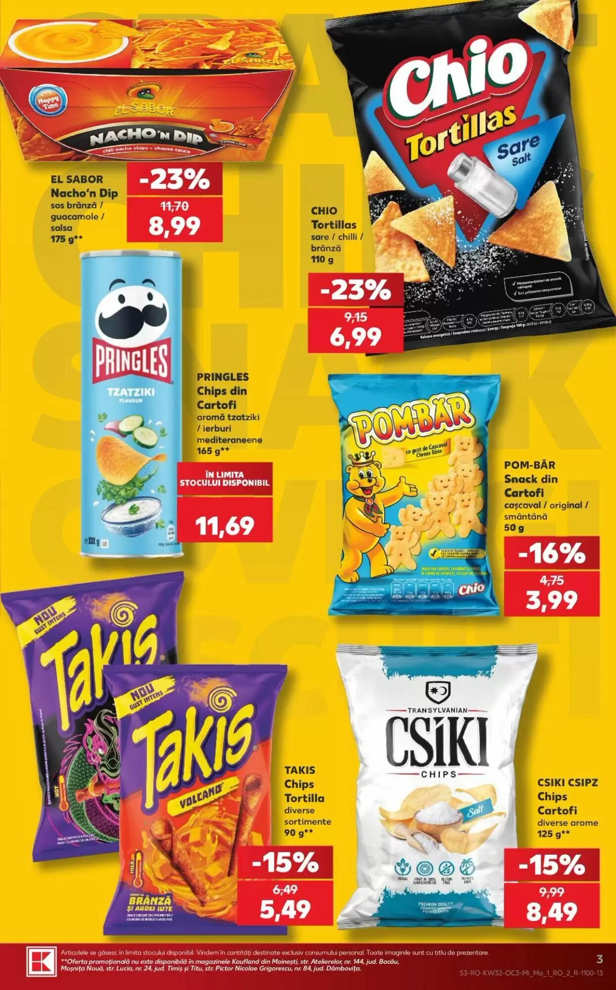 Catalogul cu oferte Kaufland valabil de la 05.08.2026 - Pagina 3.