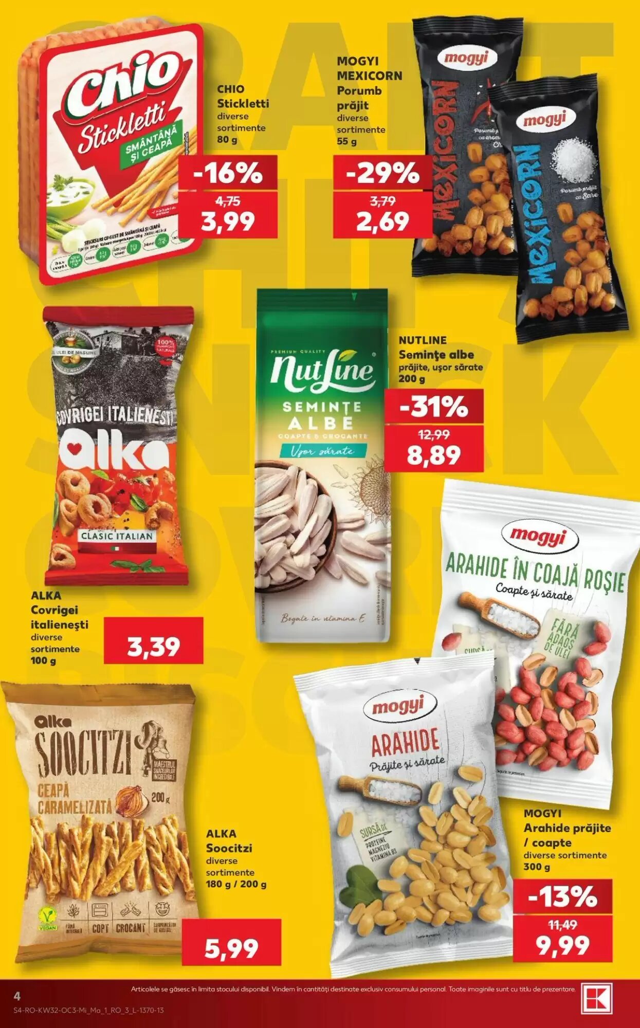 Catalogul cu oferte Kaufland valabil de la 05.08.2026 - Pagina 4.