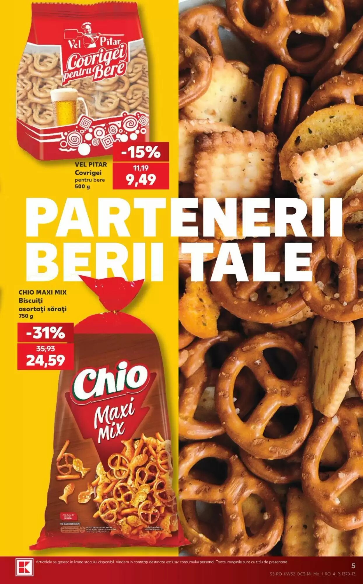 Catalogul cu oferte Kaufland valabil de la 05.08.2026 - Pagina 5.