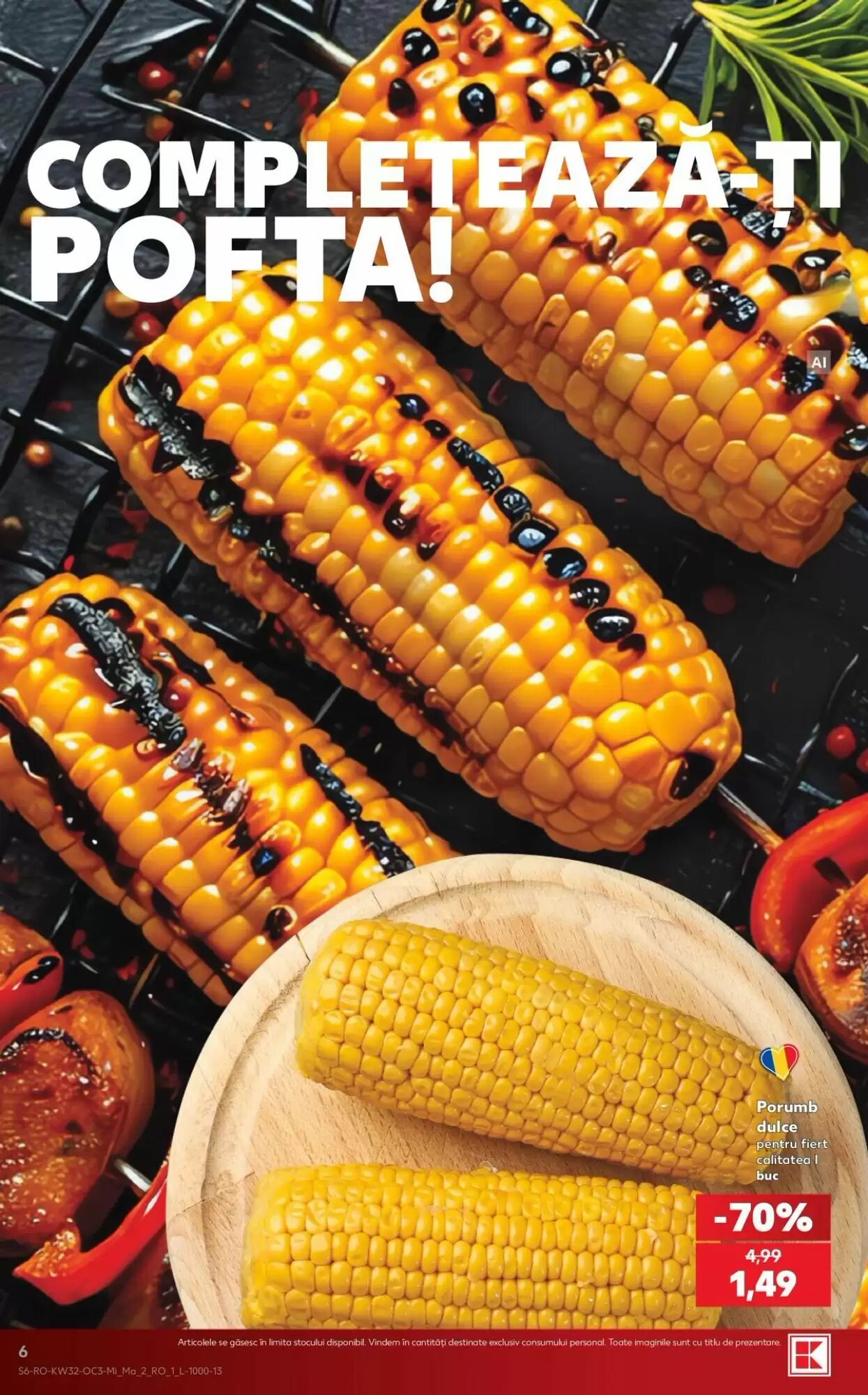 Catalogul cu oferte Kaufland valabil de la 05.08.2026 - Pagina 6.