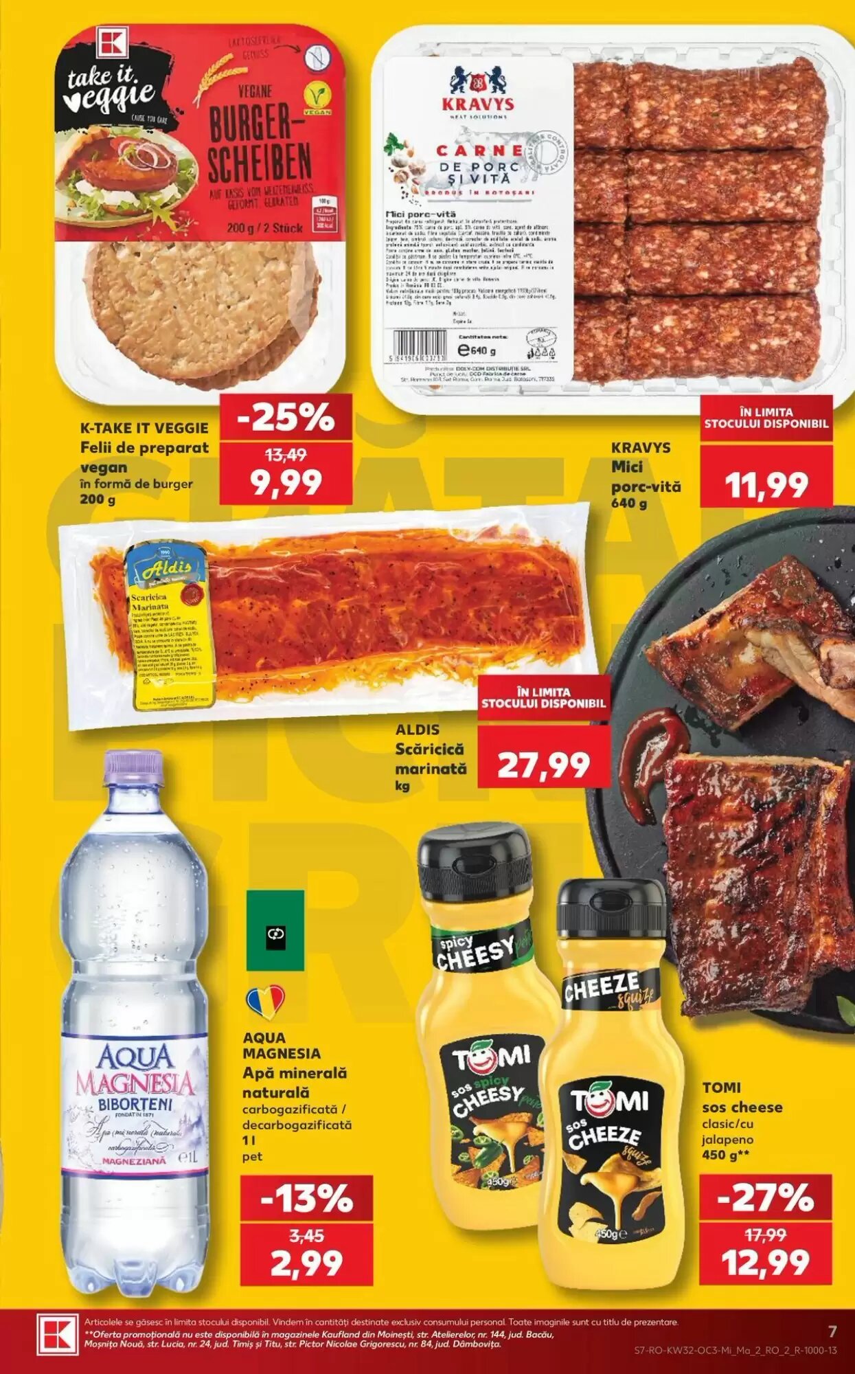 Catalogul cu oferte Kaufland valabil de la 05.08.2026 - Pagina 7.