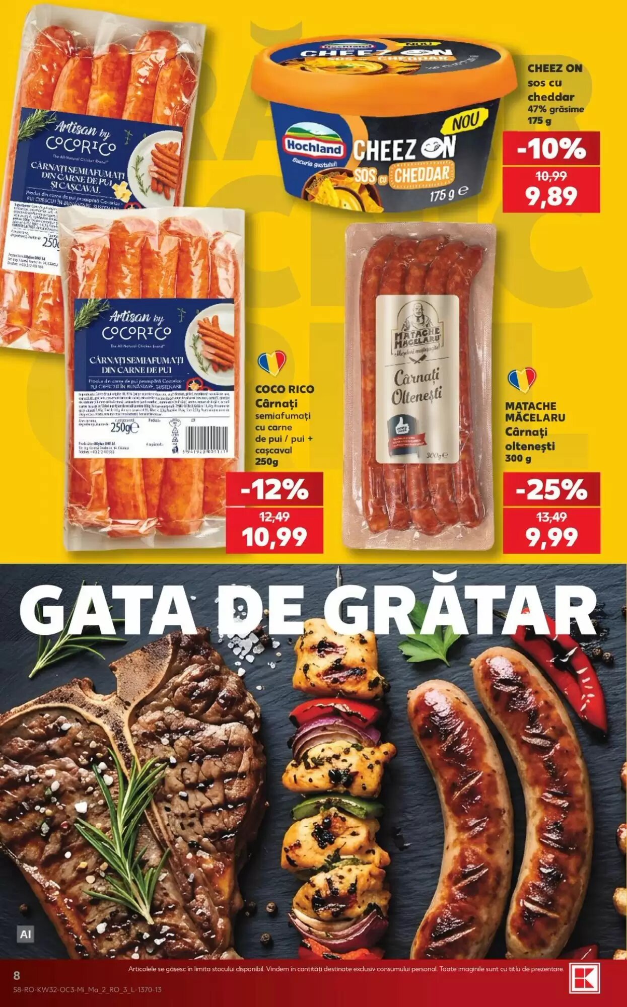 Catalogul cu oferte Kaufland valabil de la 05.08.2026 - Pagina 8.