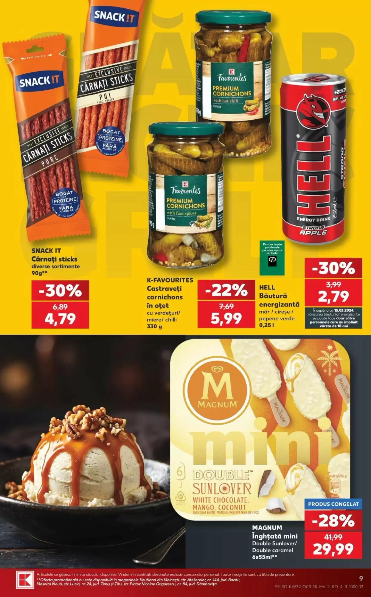Catalogul cu oferte Kaufland valabil de la 05.08.2026 - Pagina 9.