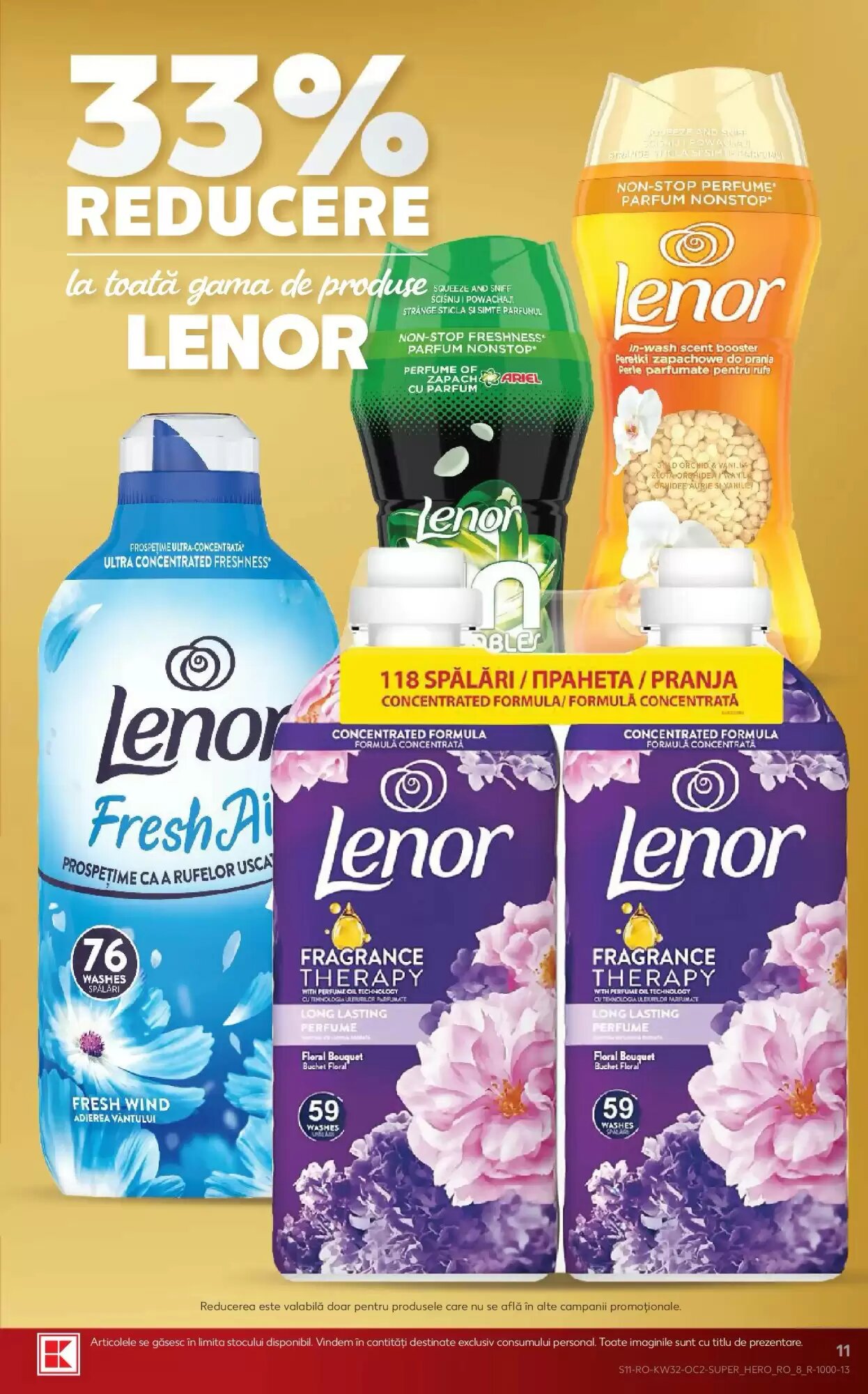 Catalogul cu oferte Kaufland valabil de la 05.08.2026 - Pagina 11.