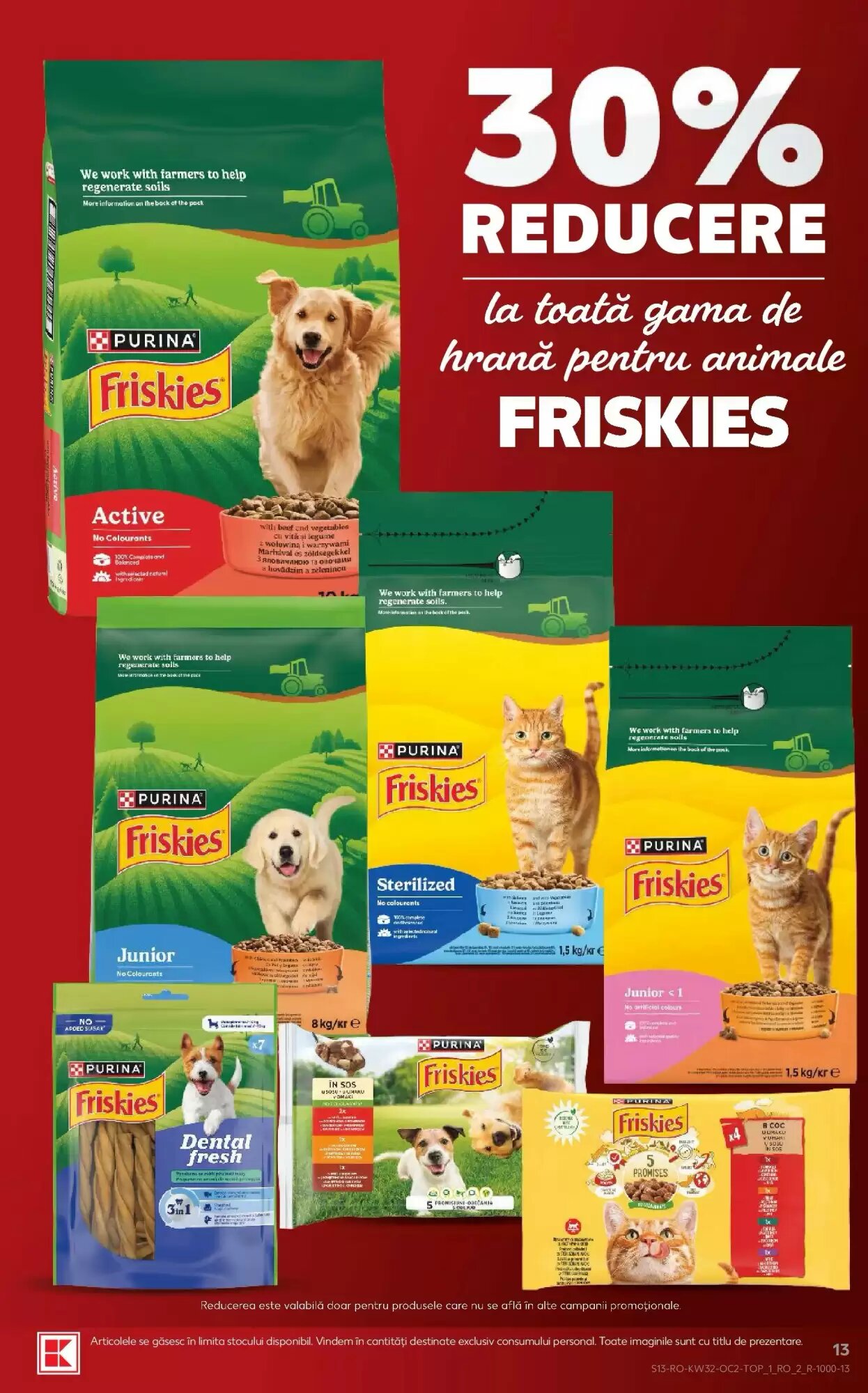 Catalogul cu oferte Kaufland valabil de la 05.08.2026 - Pagina 13.