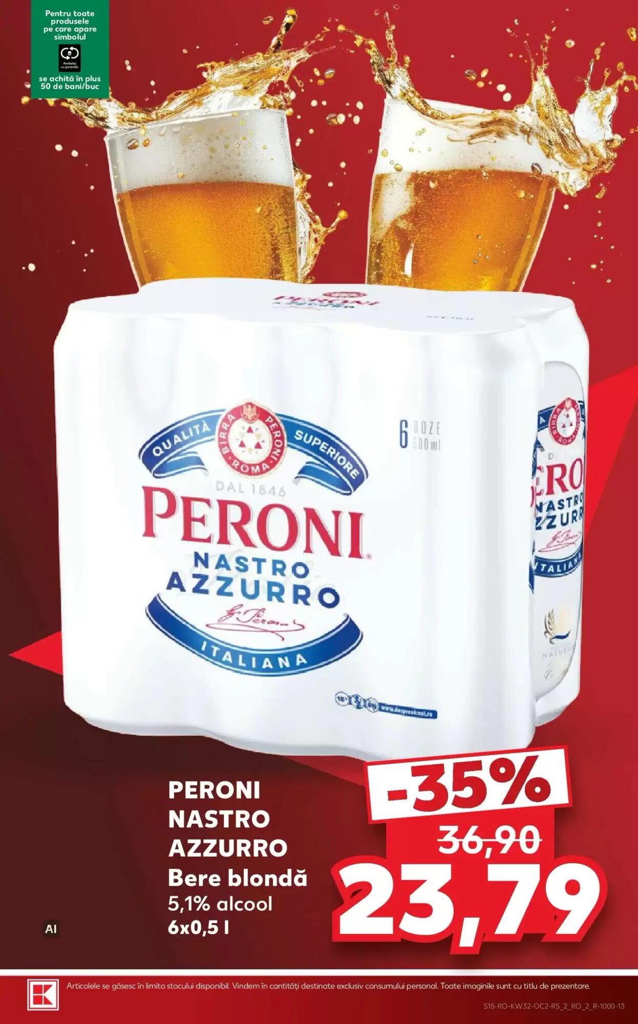 Catalogul cu oferte Kaufland valabil de la 05.08.2026 - Pagina 15.