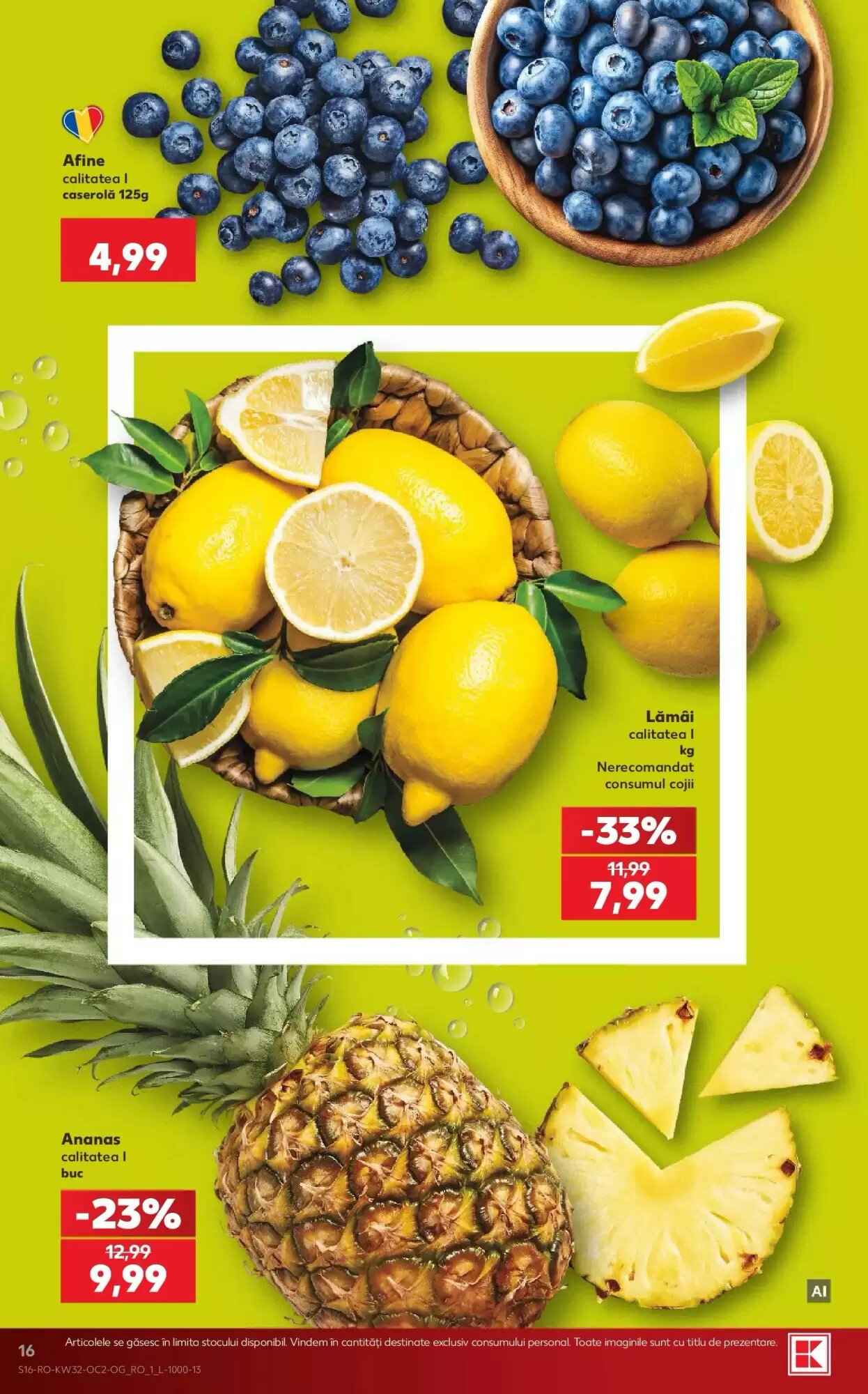 Catalogul cu oferte Kaufland valabil de la 05.08.2026 - Pagina 16.