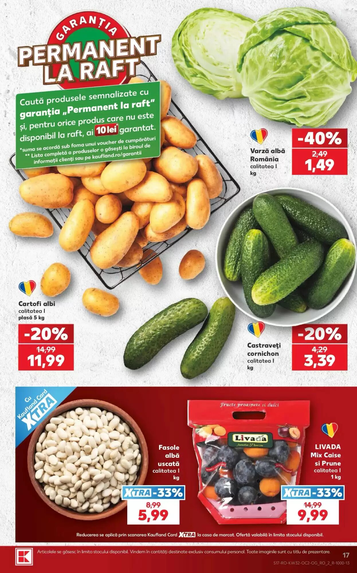 Catalogul cu oferte Kaufland valabil de la 05.08.2026 - Pagina 17.