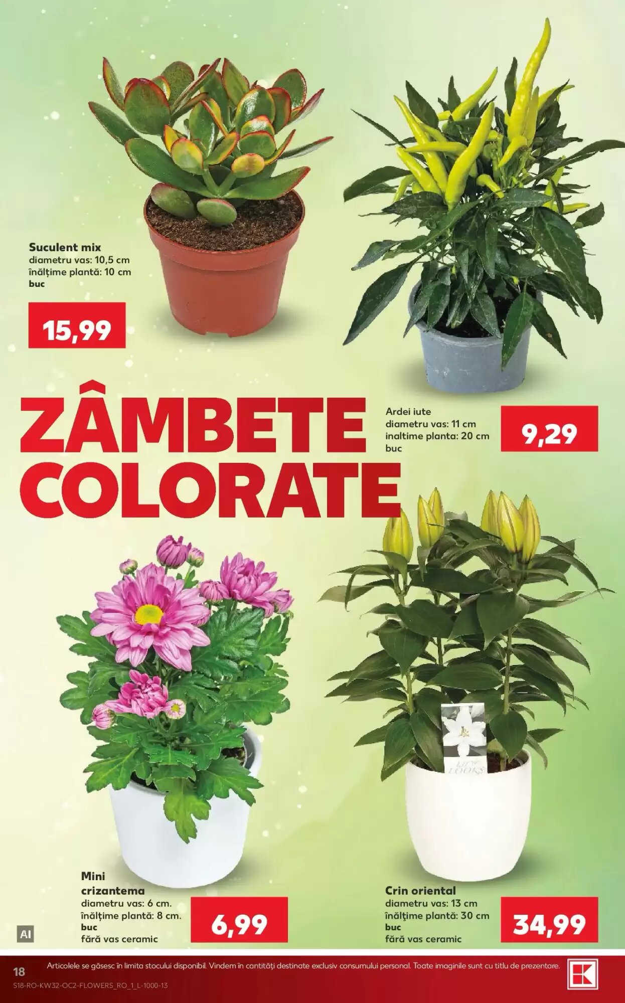 Catalogul cu oferte Kaufland valabil de la 05.08.2026 - Pagina 18.