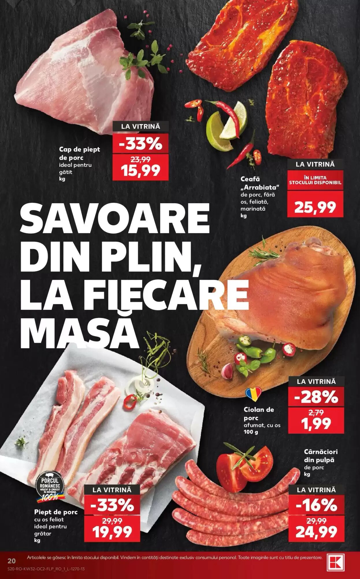 Catalogul cu oferte Kaufland valabil de la 05.08.2026 - Pagina 20.