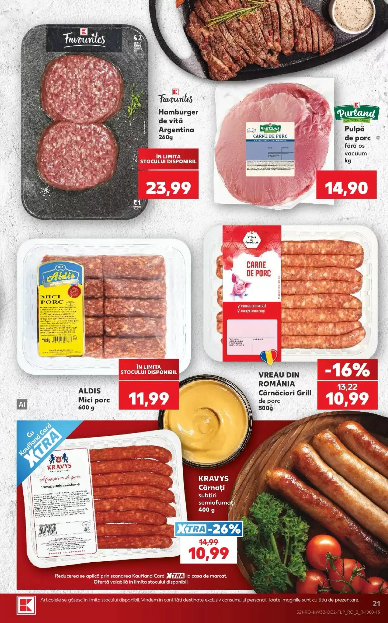 Catalogul cu oferte Kaufland valabil de la 05.08.2026 - Pagina 21.
