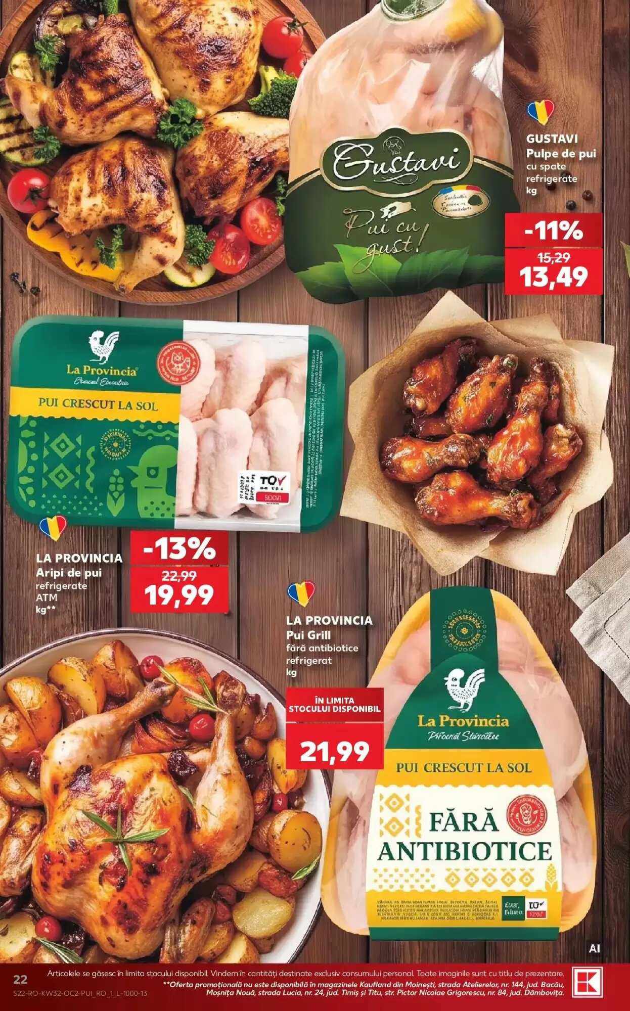 Catalogul cu oferte Kaufland valabil de la 05.08.2026 - Pagina 22.