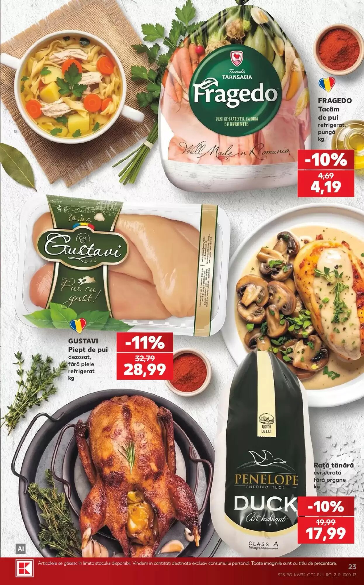 Catalogul cu oferte Kaufland valabil de la 05.08.2026 - Pagina 23.