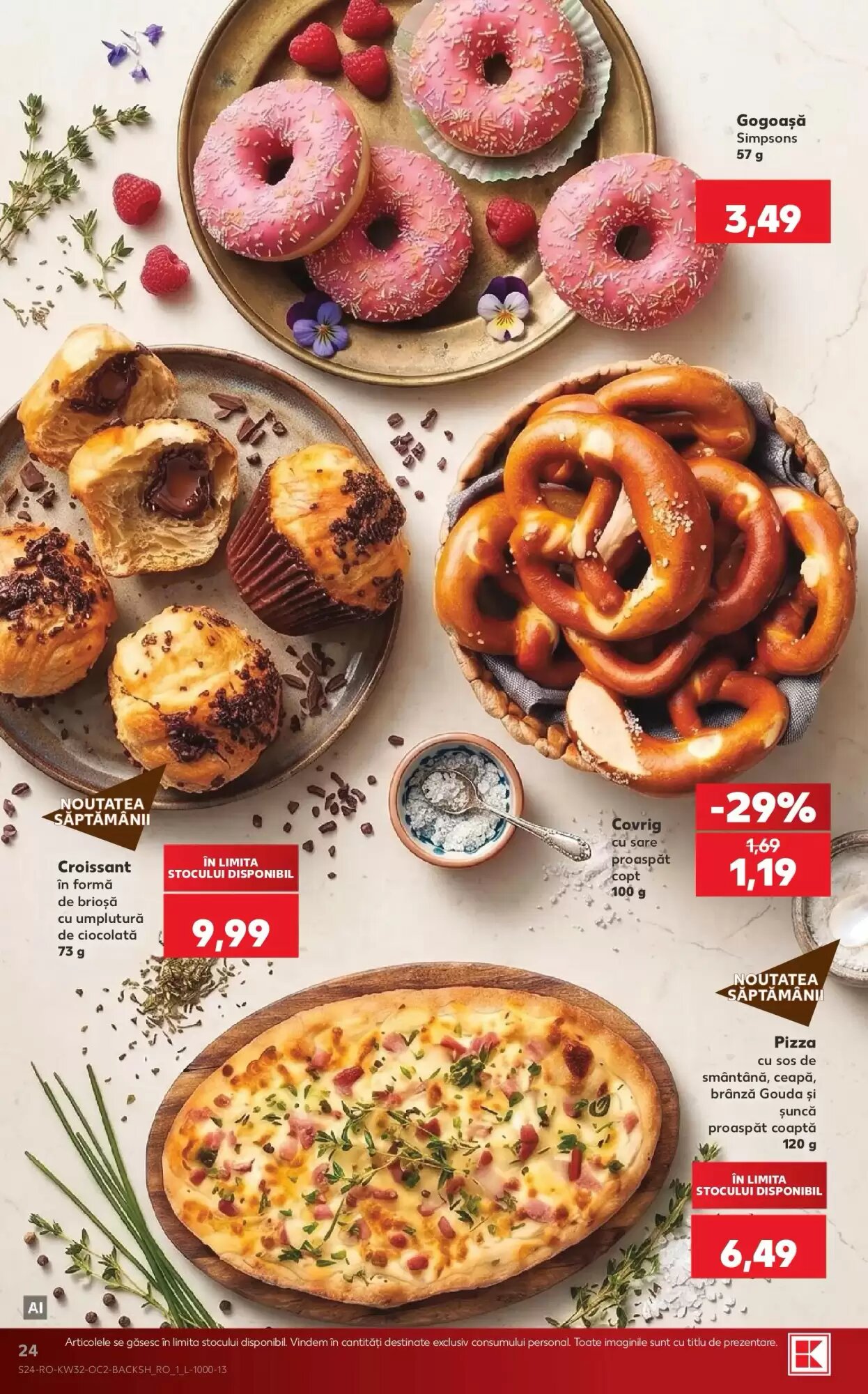 Catalogul cu oferte Kaufland valabil de la 05.08.2026 - Pagina 24.