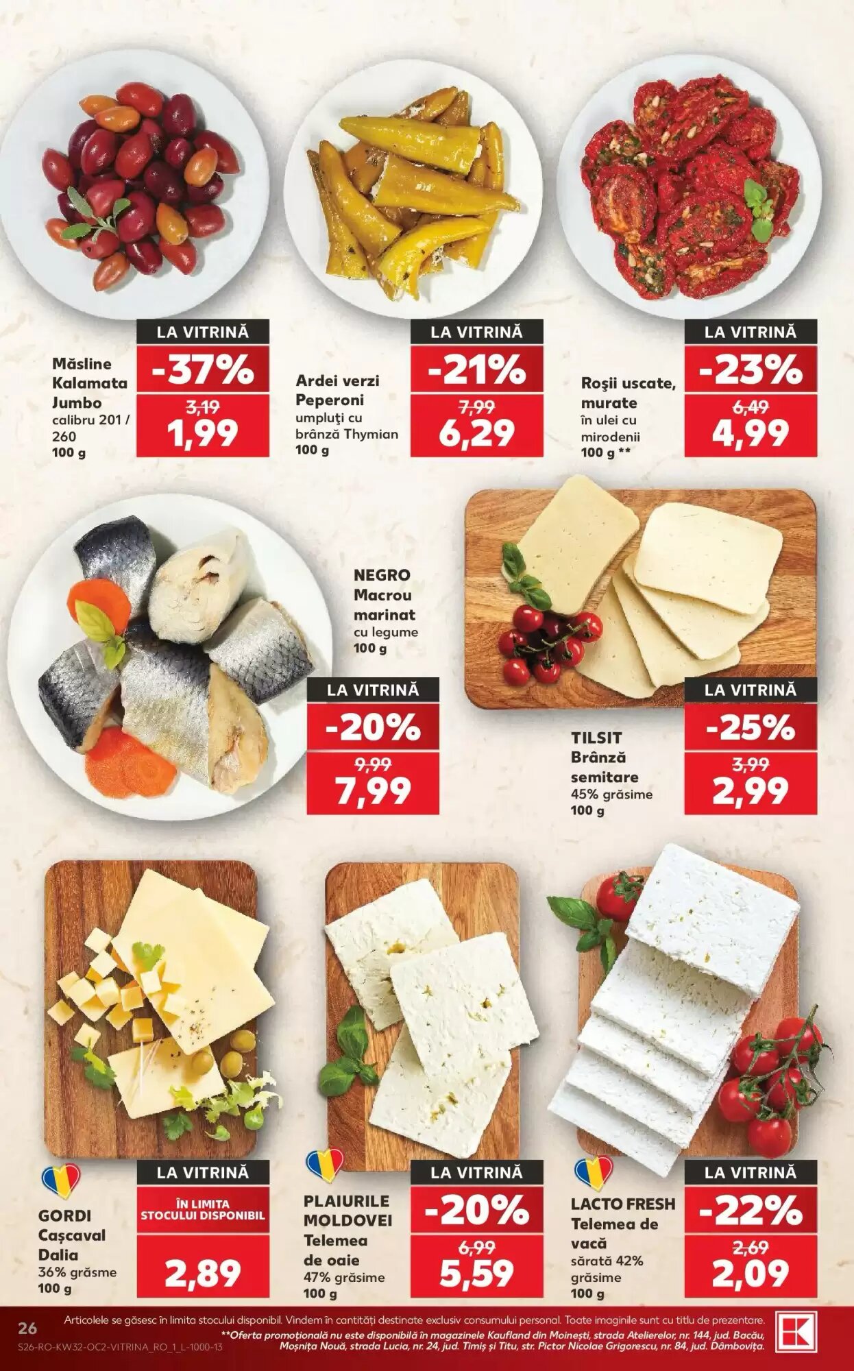 Catalogul cu oferte Kaufland valabil de la 05.08.2026 - Pagina 26.