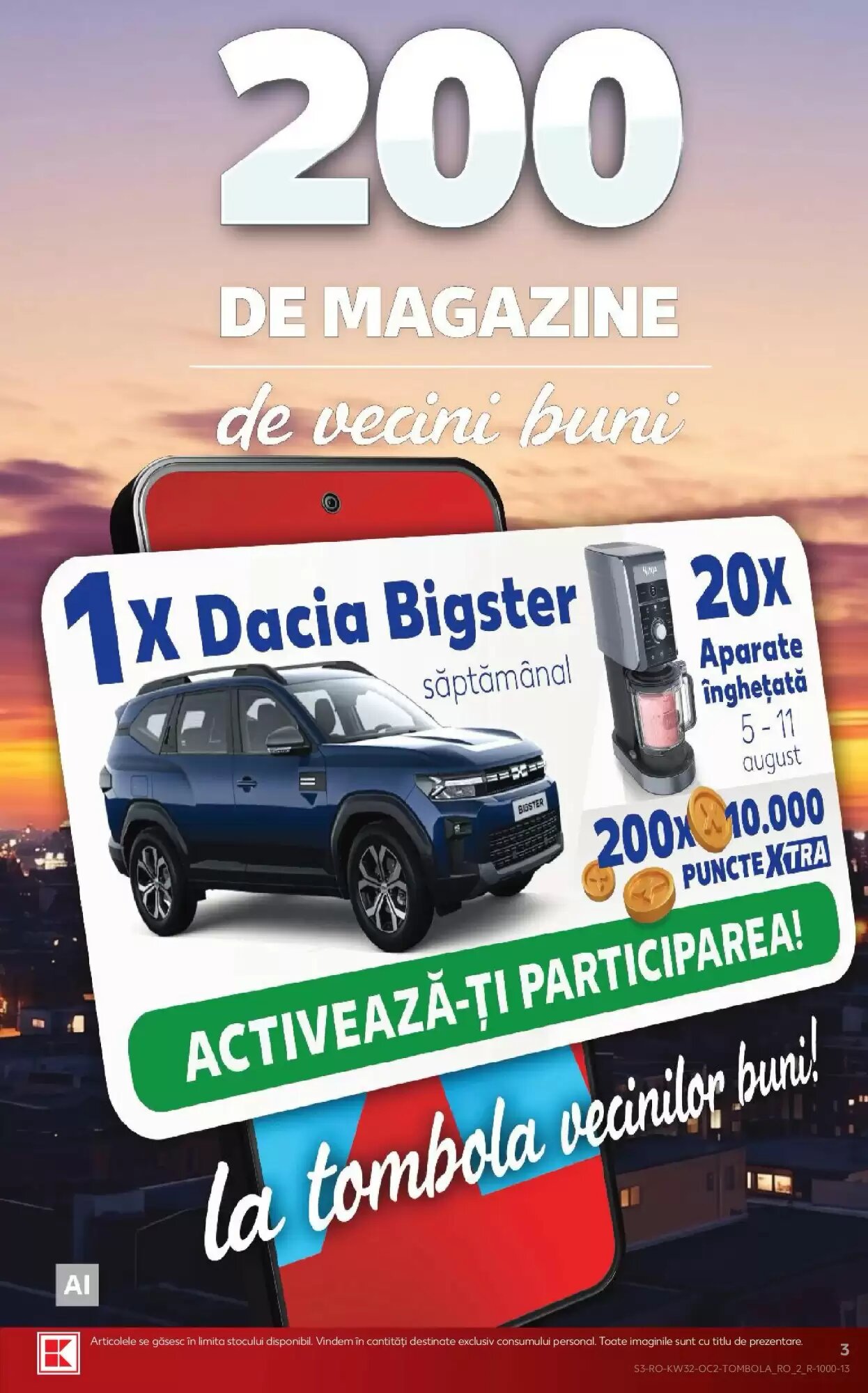Catalogul cu oferte Kaufland valabil de la 05.08.2026 - Pagina 3.