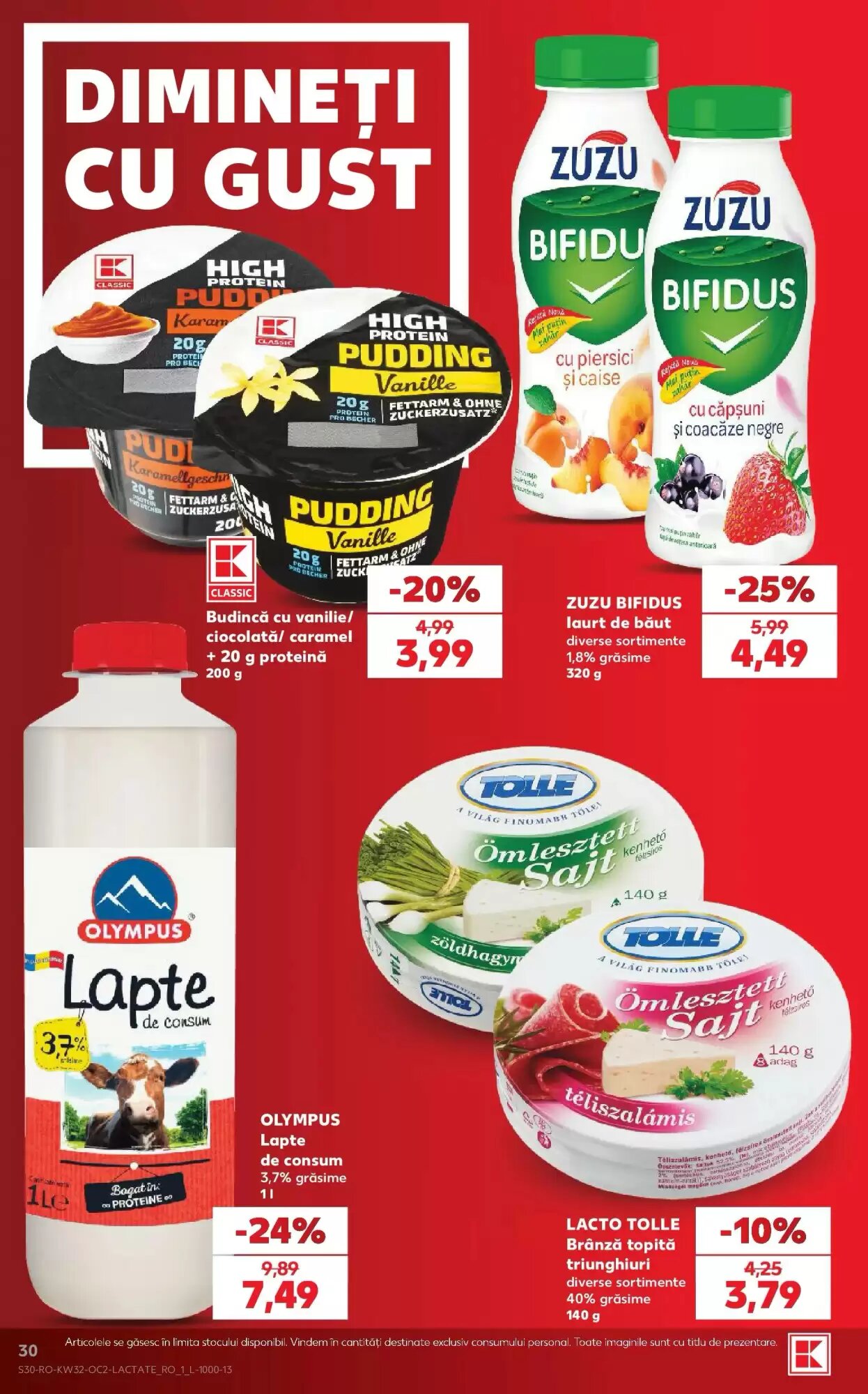 Catalogul cu oferte Kaufland valabil de la 05.08.2026 - Pagina 30.