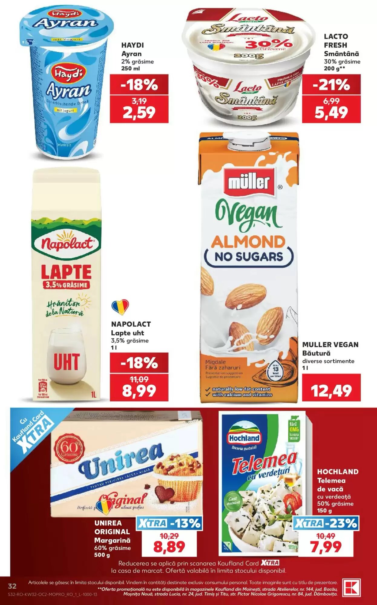 Catalogul cu oferte Kaufland valabil de la 05.08.2026 - Pagina 32.