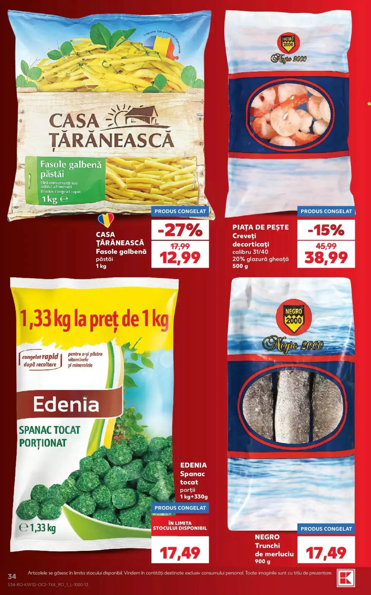 Catalogul cu oferte Kaufland valabil de la 05.08.2026 - Pagina 34.