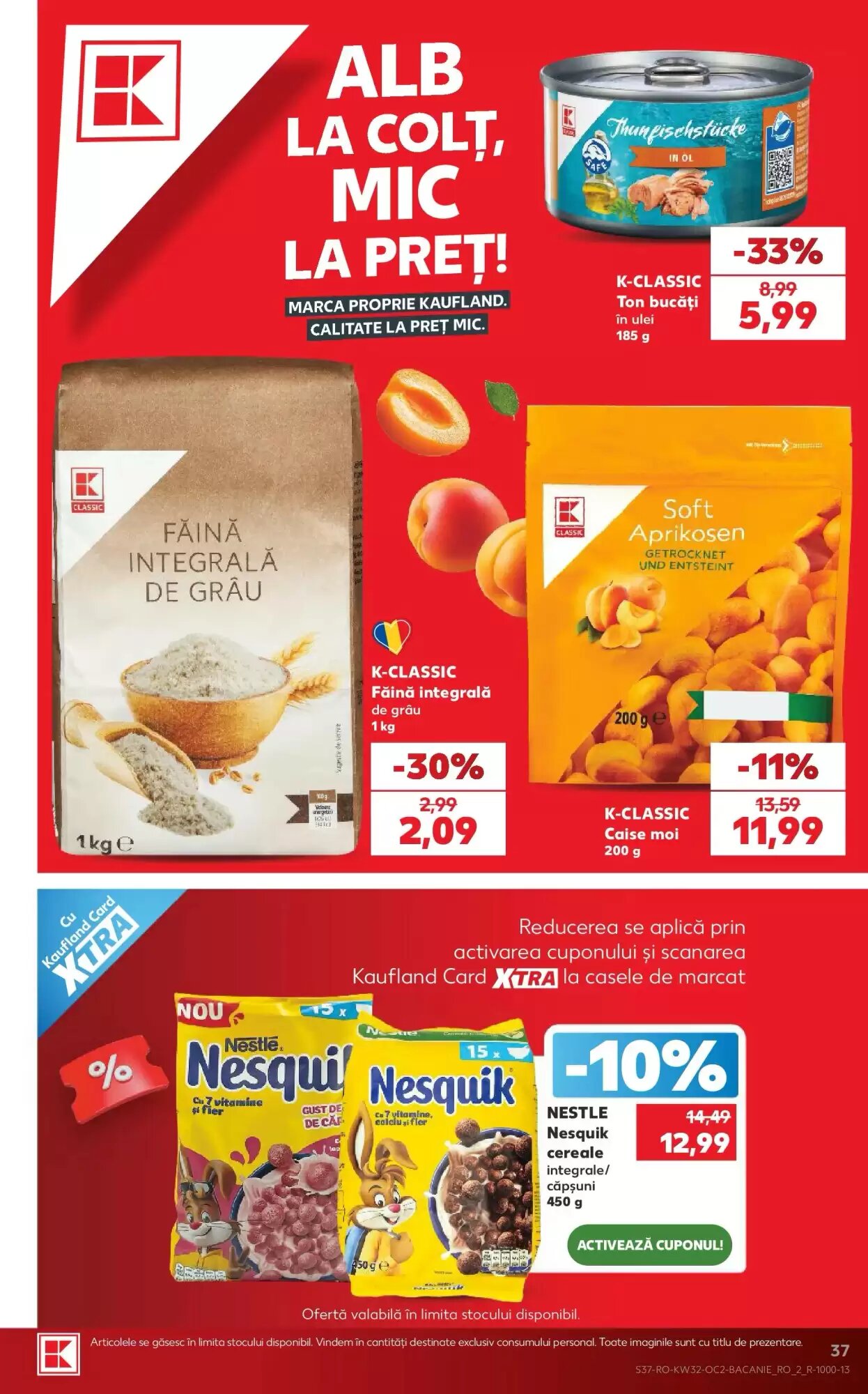 Catalogul cu oferte Kaufland valabil de la 05.08.2026 - Pagina 37.